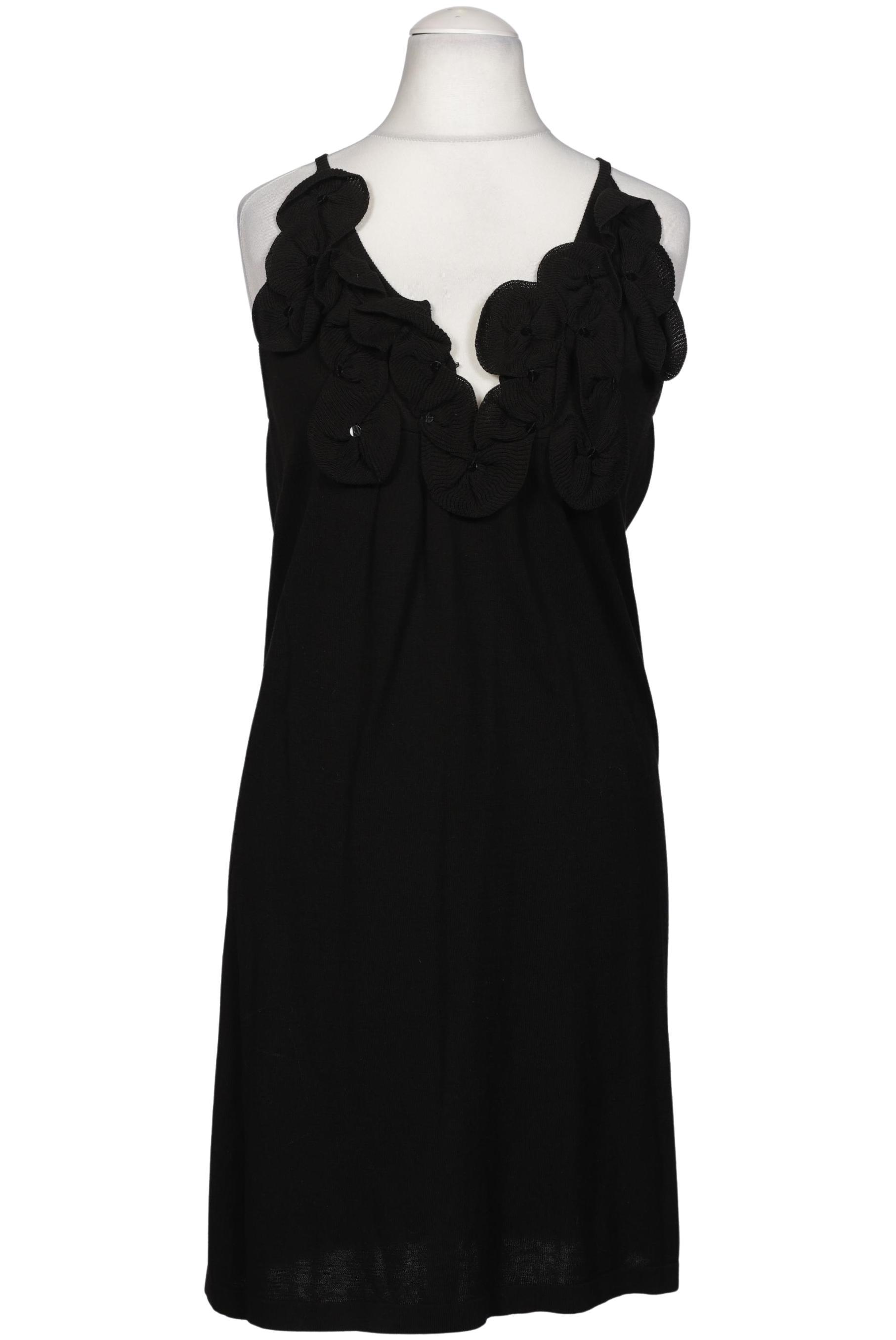 

monari Damen Kleid, schwarz, Gr. 40