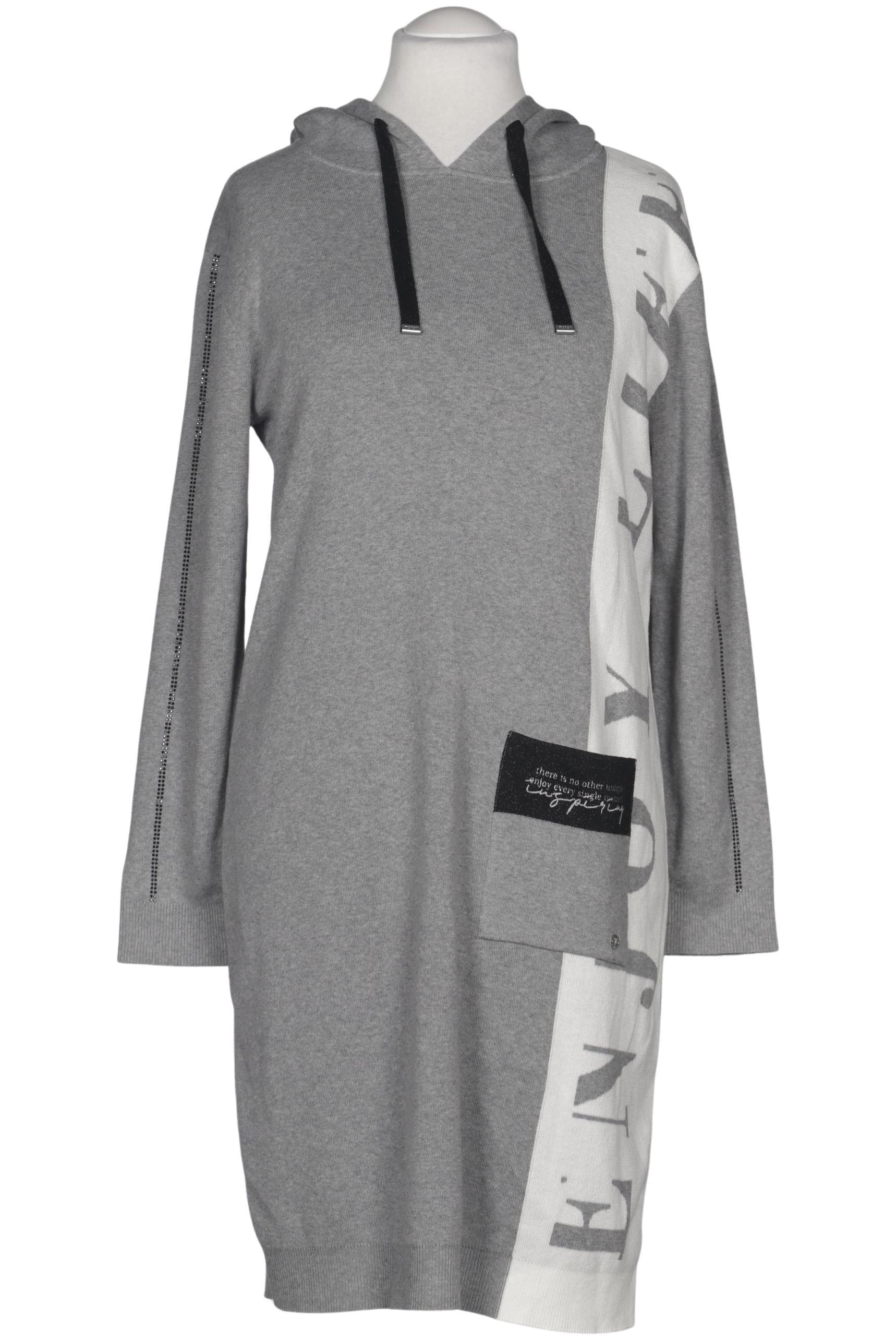 

monari Damen Kleid, grau, Gr. 40