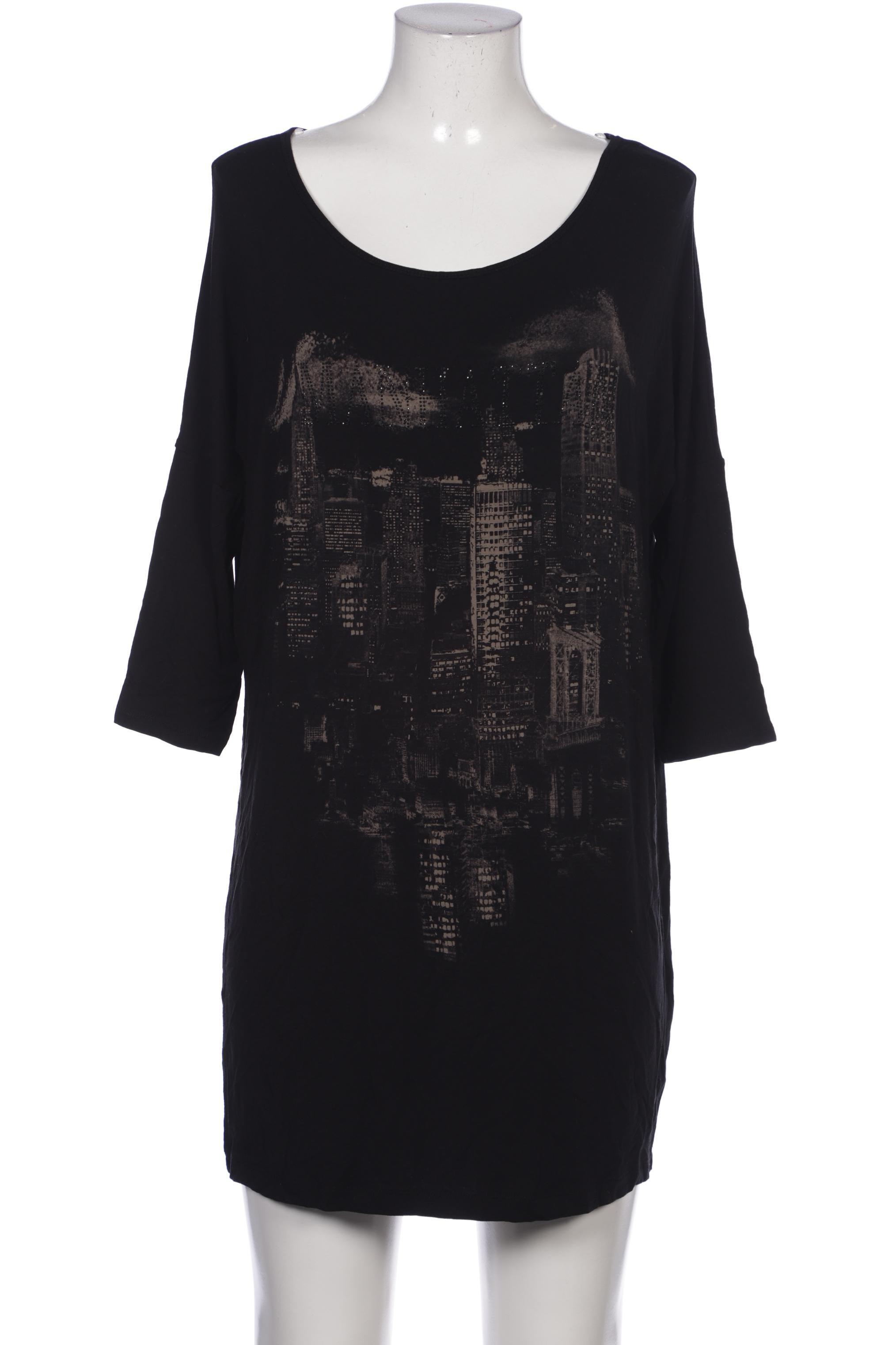 

monari Damen Kleid, schwarz, Gr. 42