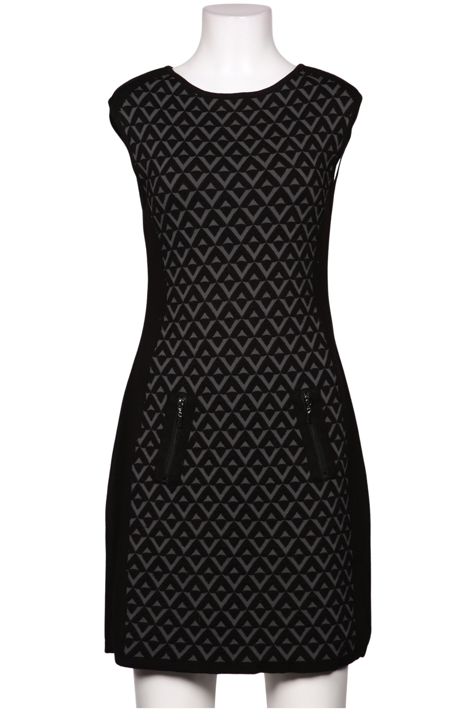 

monari Damen Kleid, schwarz, Gr. 36
