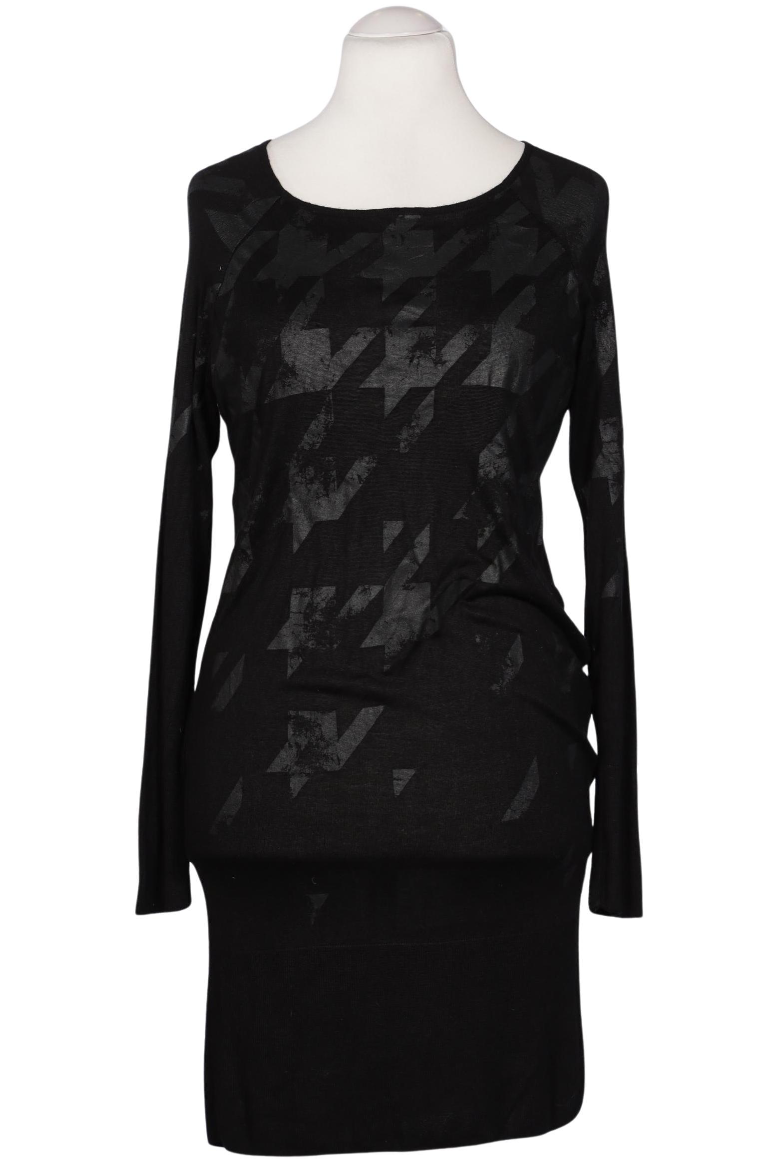 

monari Damen Kleid, schwarz, Gr. 38