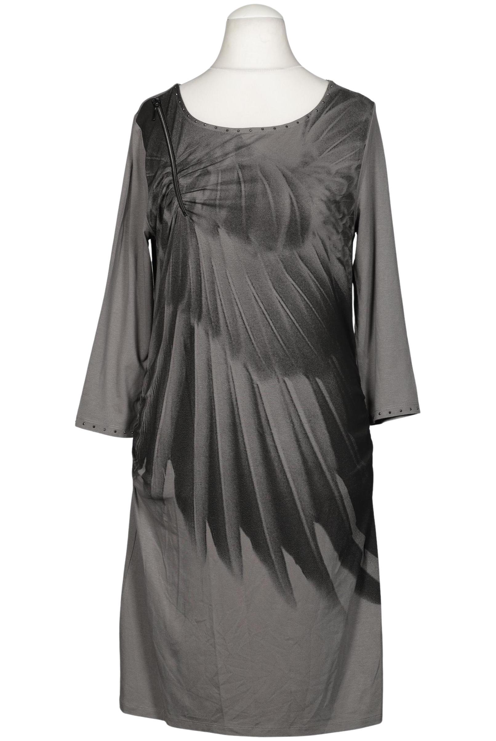 

monari Damen Kleid, grau, Gr. 40