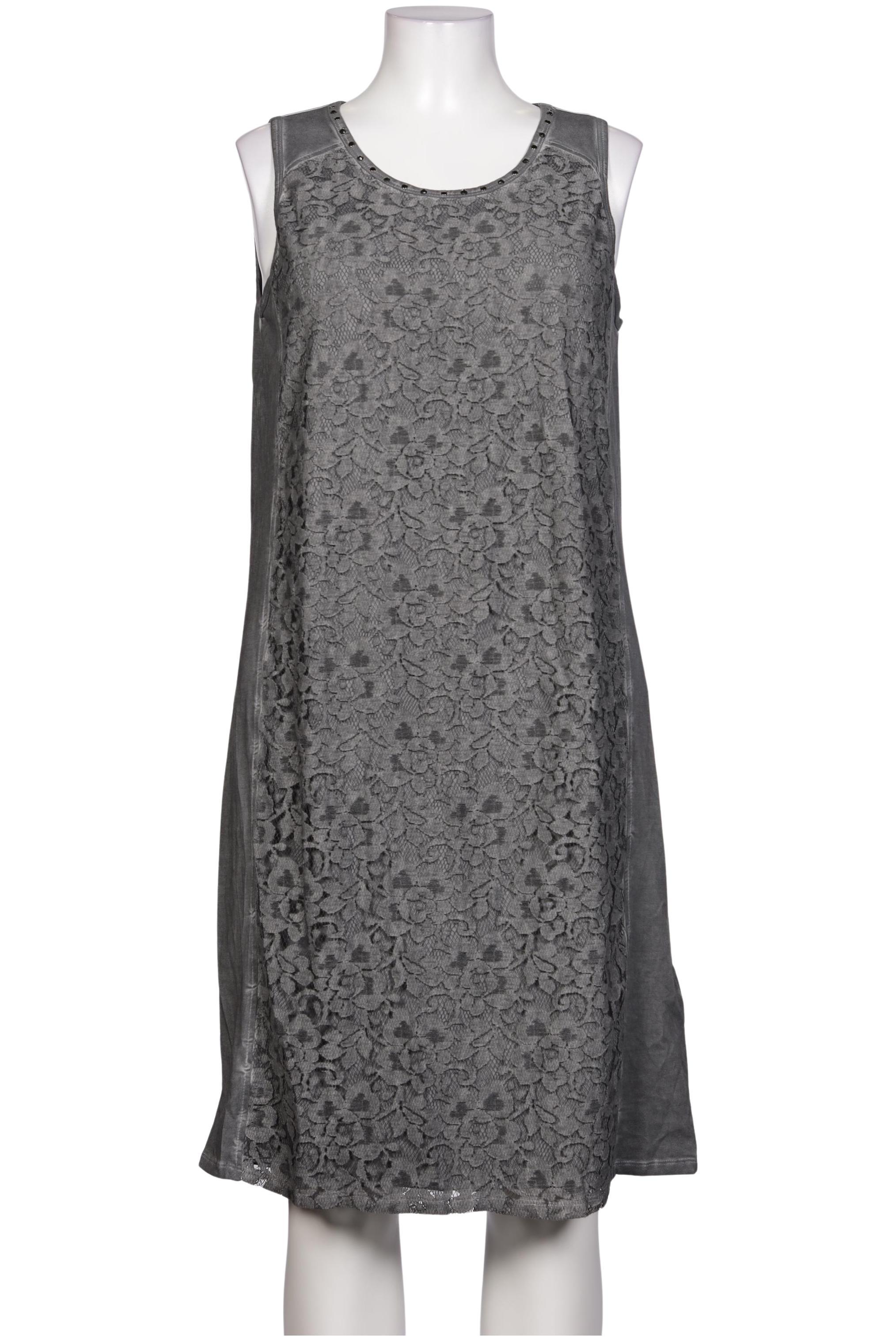 

monari Damen Kleid, grau, Gr. 44