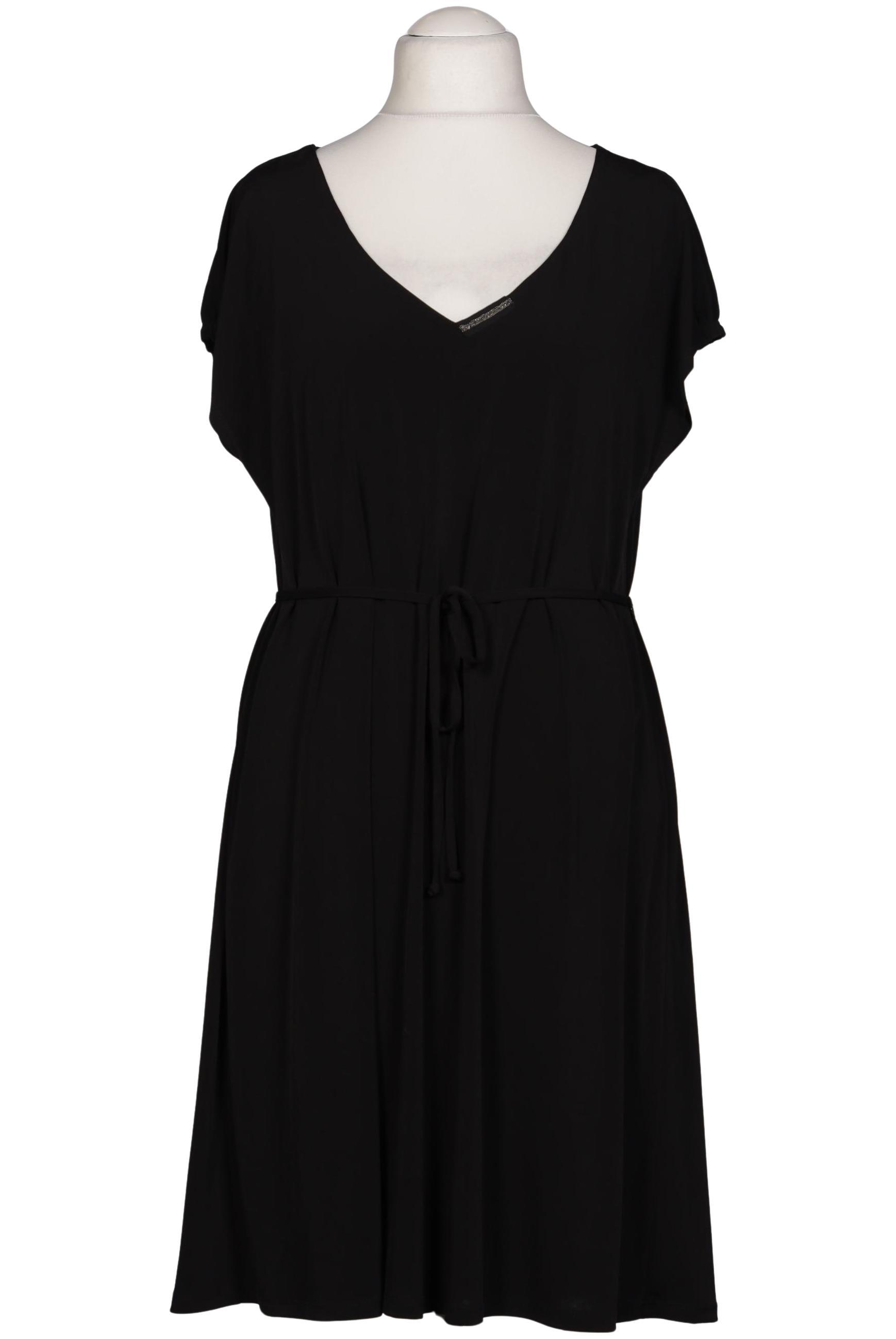 

monari Damen Kleid, schwarz, Gr. 44