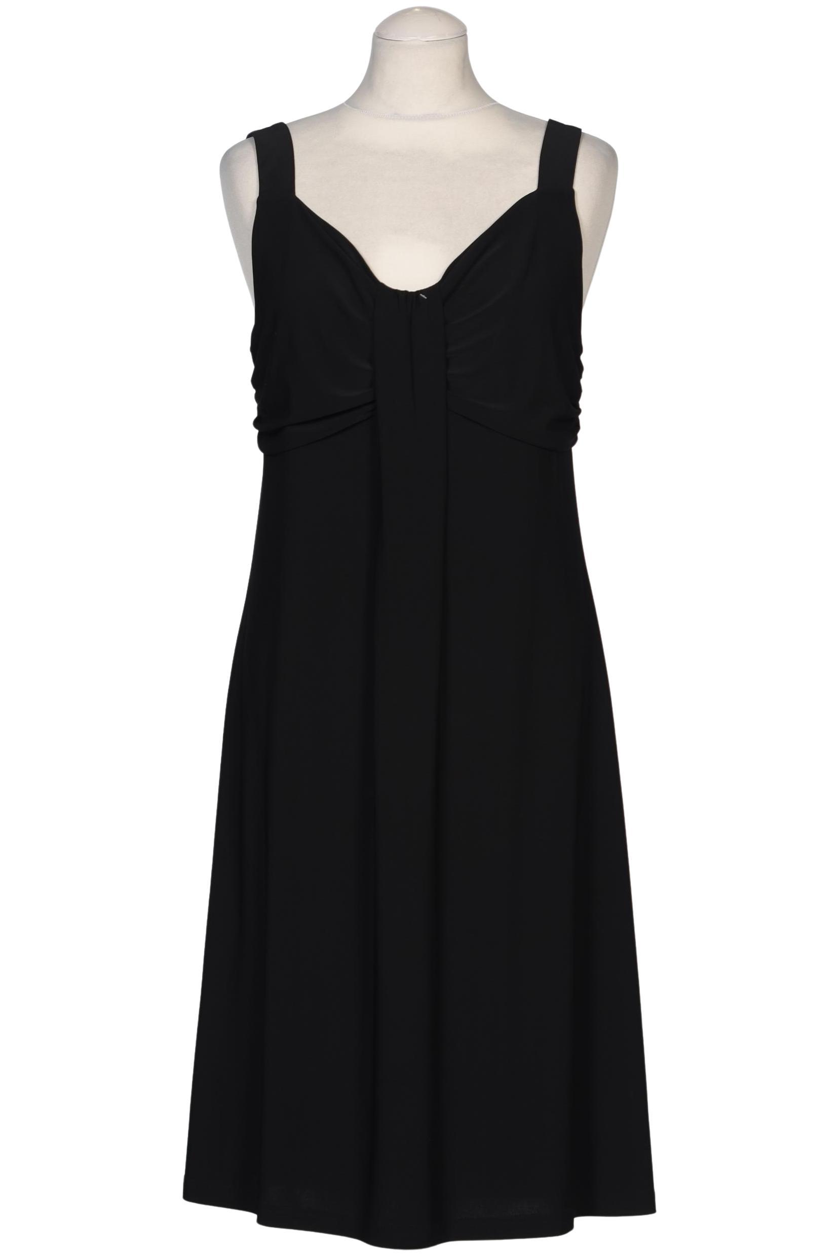 

monari Damen Kleid, schwarz, Gr. 38