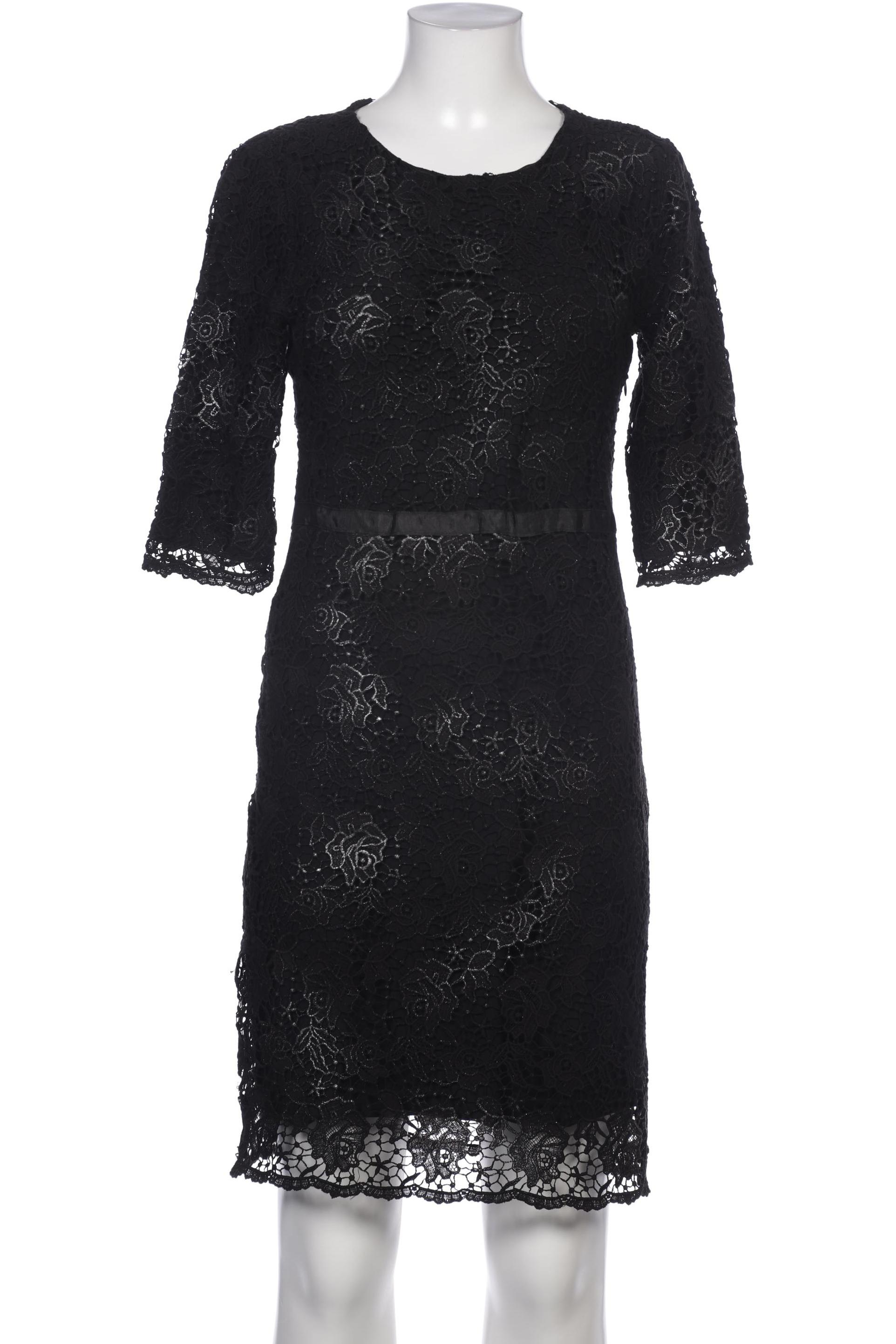 

monari Damen Kleid, schwarz, Gr. 38