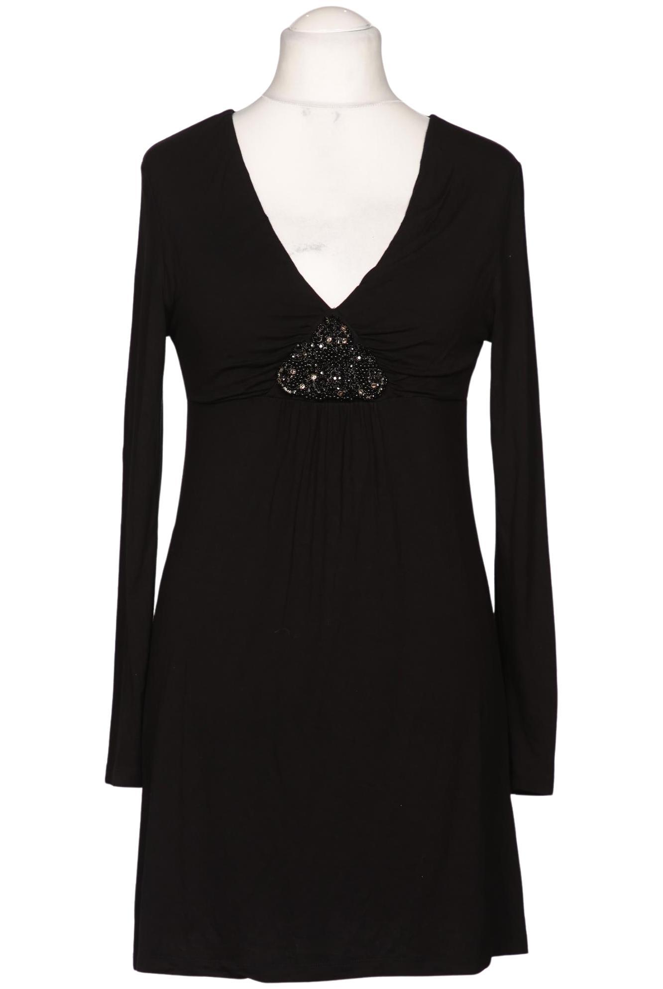 

monari Damen Kleid, schwarz, Gr. 42