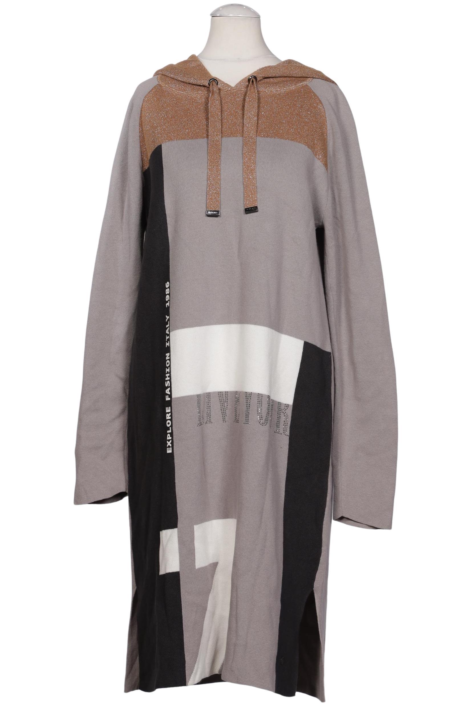 

monari Damen Kleid, grau, Gr. 34