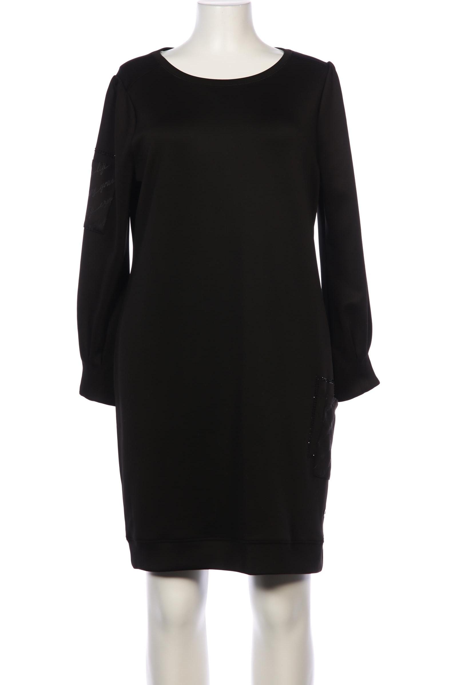 

monari Damen Kleid, schwarz, Gr. 42