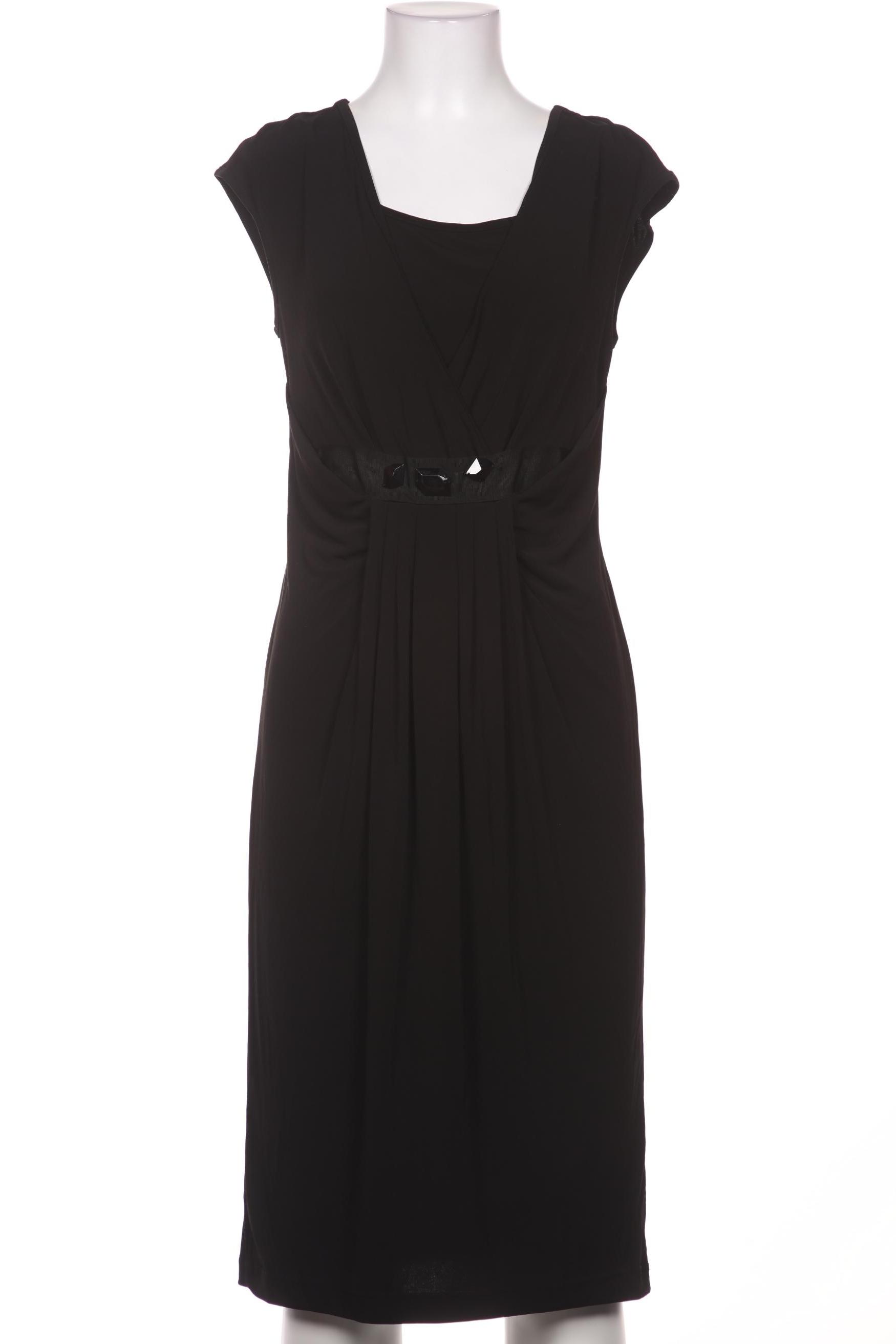 

monari Damen Kleid, schwarz, Gr. 36