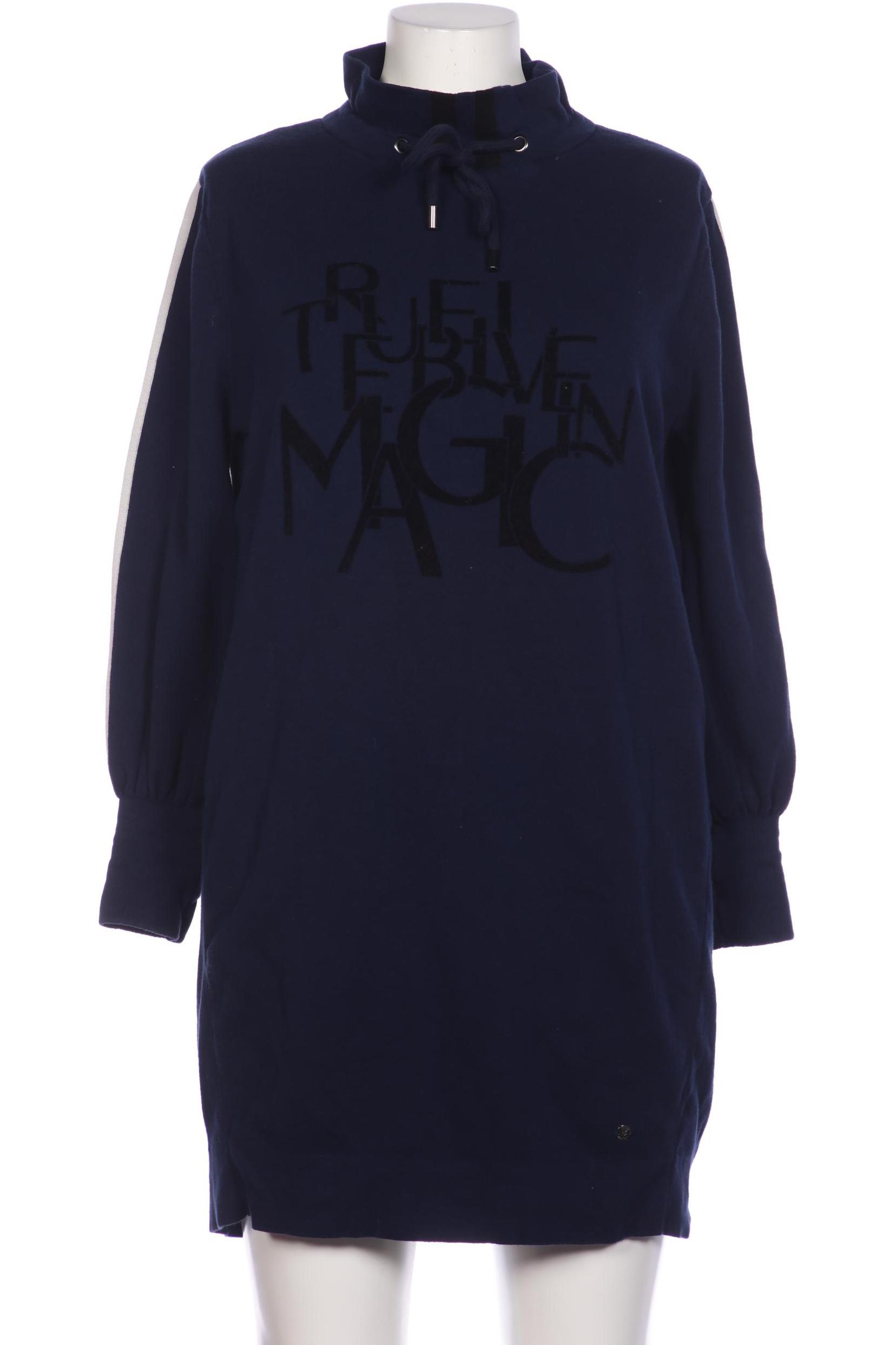 

monari Damen Kleid, marineblau, Gr. 42