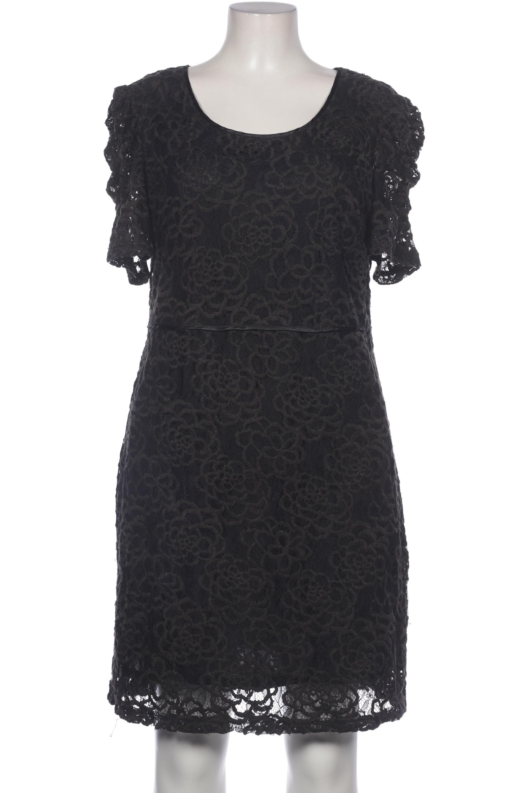 

monari Damen Kleid, schwarz, Gr. 44