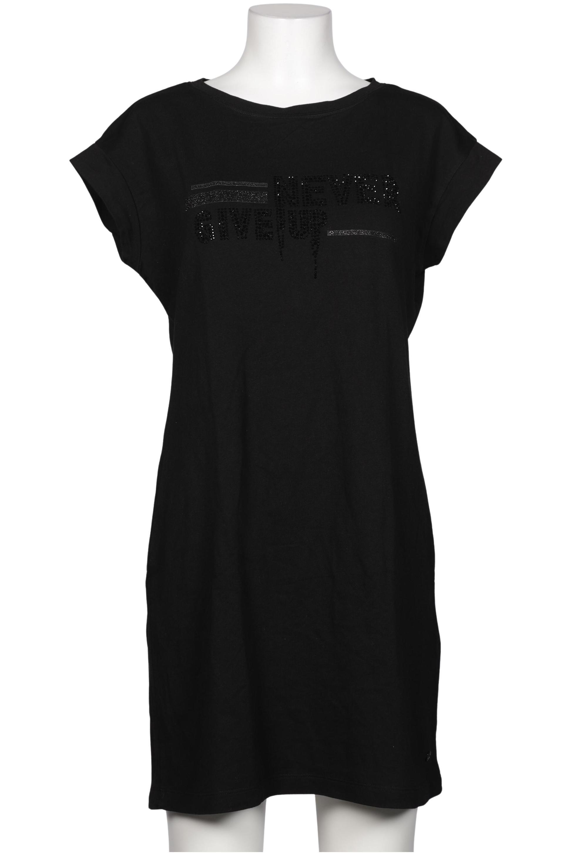 

monari Damen Kleid, schwarz, Gr. 38