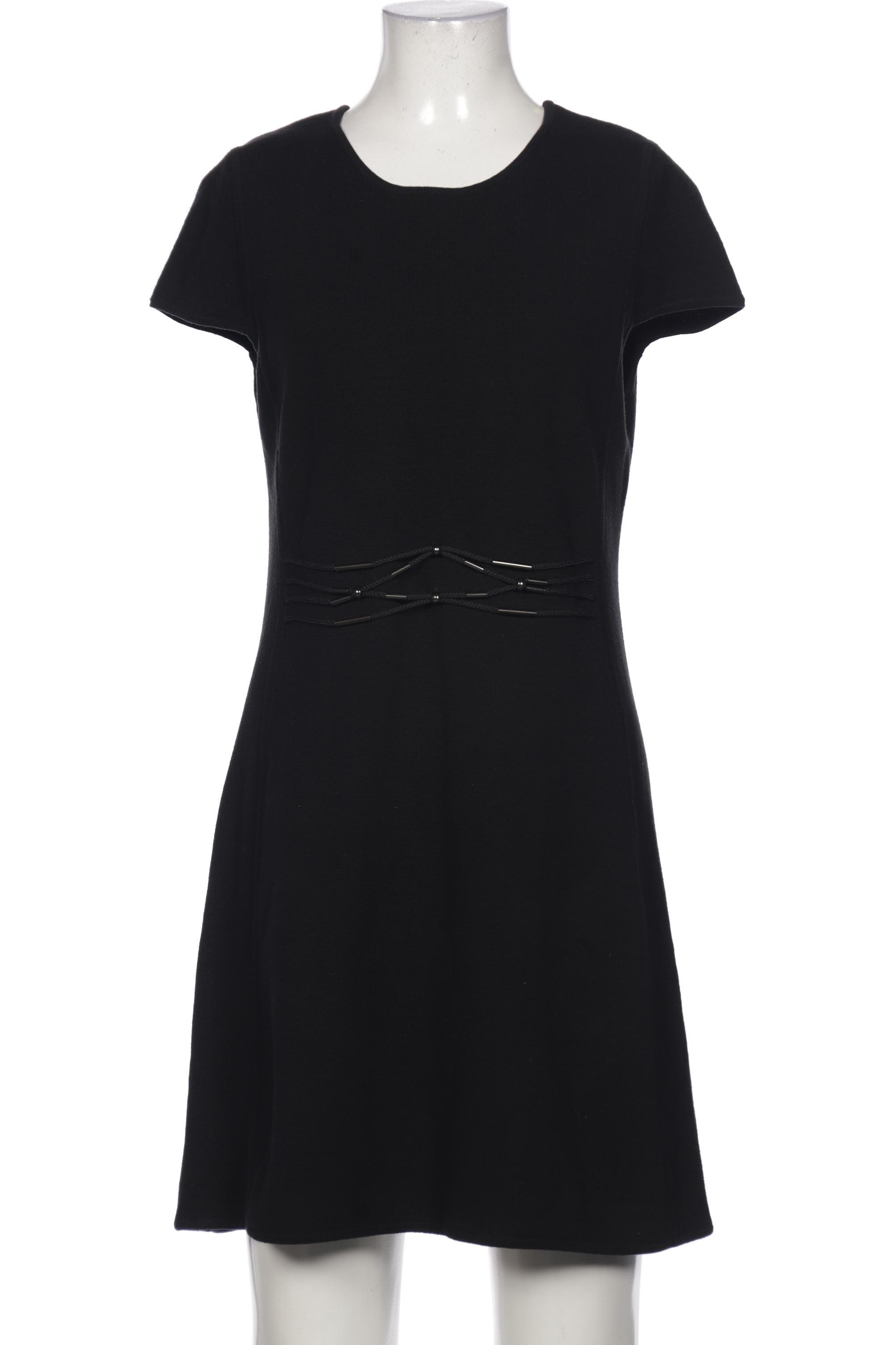 

monari Damen Kleid, schwarz, Gr. 36