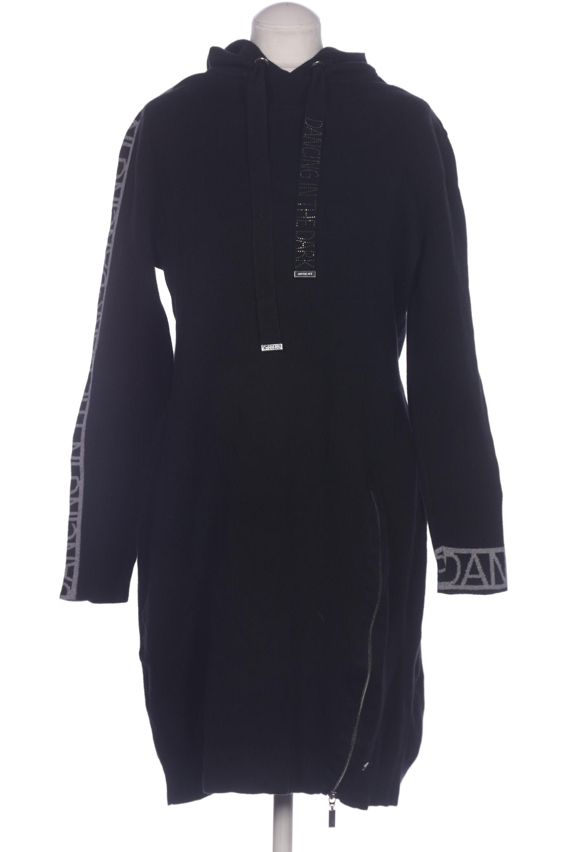 

monari Damen Kleid, schwarz, Gr. 38