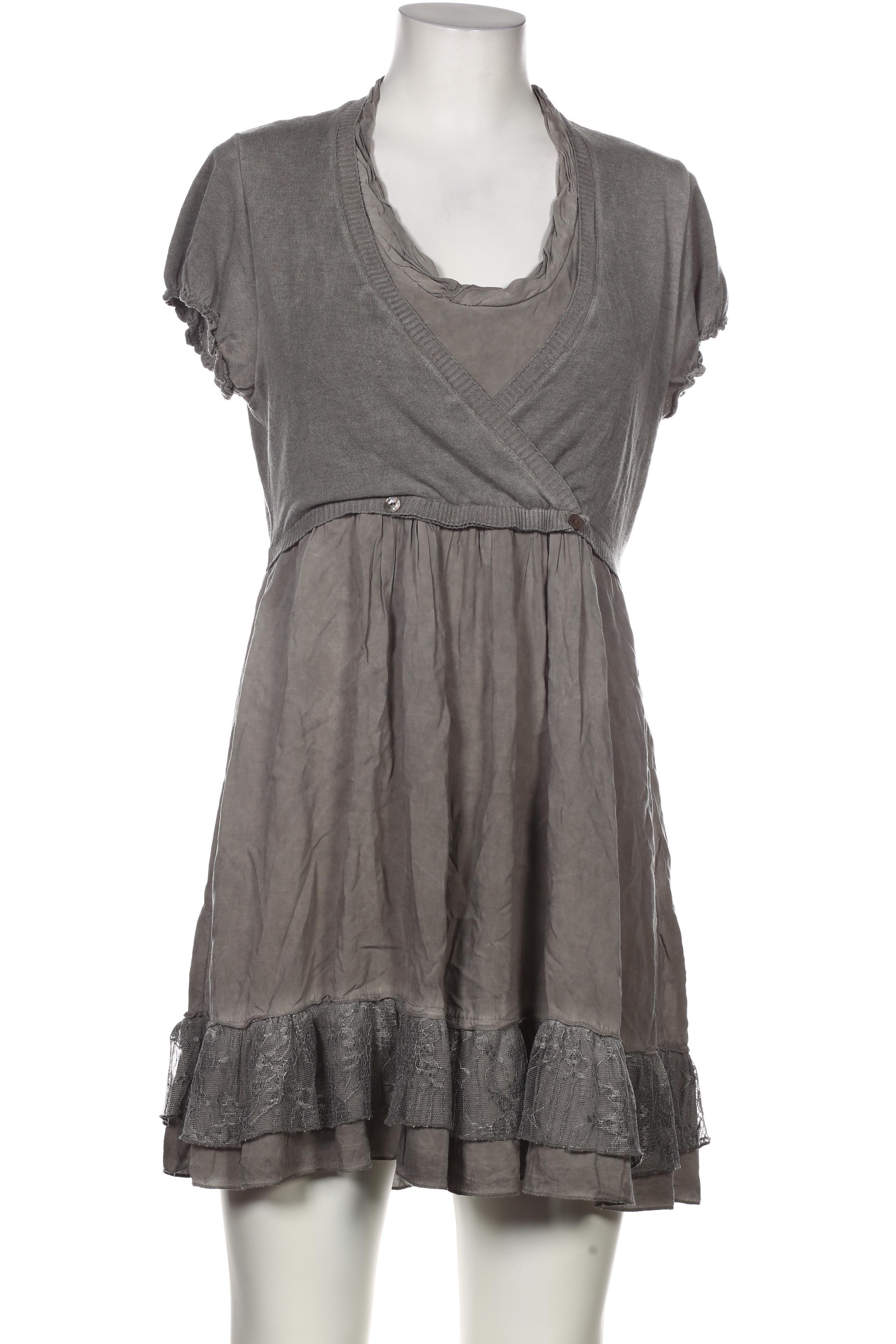 

monari Damen Kleid, grau, Gr. 38