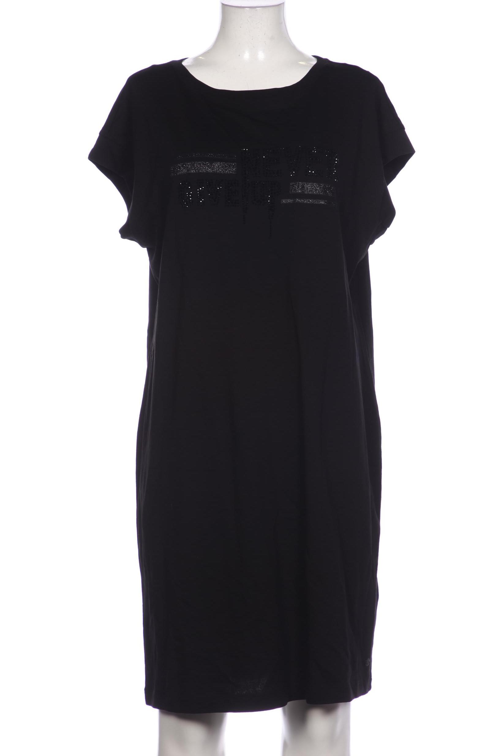 

monari Damen Kleid, schwarz, Gr. 42