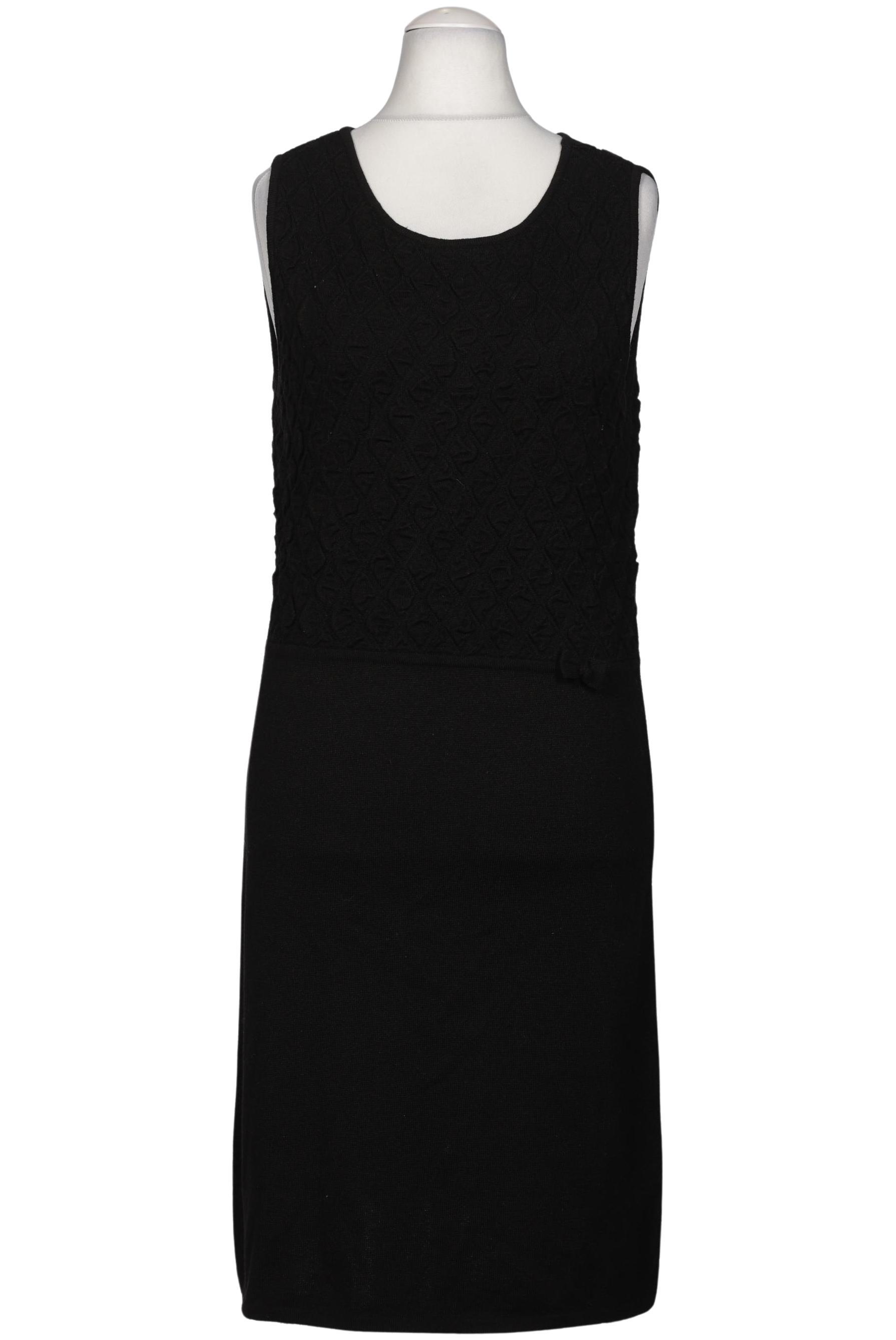 

monari Damen Kleid, schwarz, Gr. 38