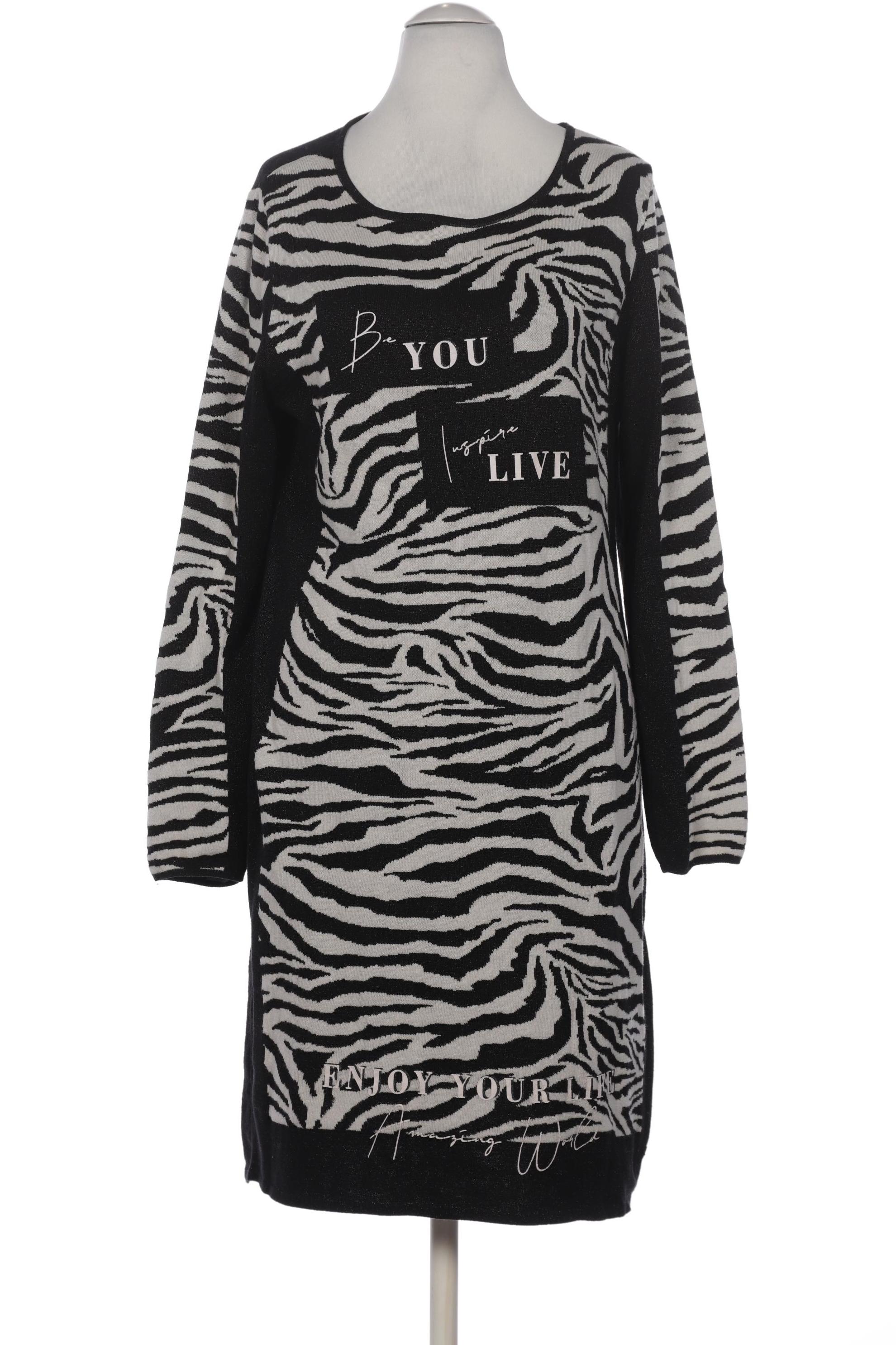 

monari Damen Kleid, schwarz, Gr. 40