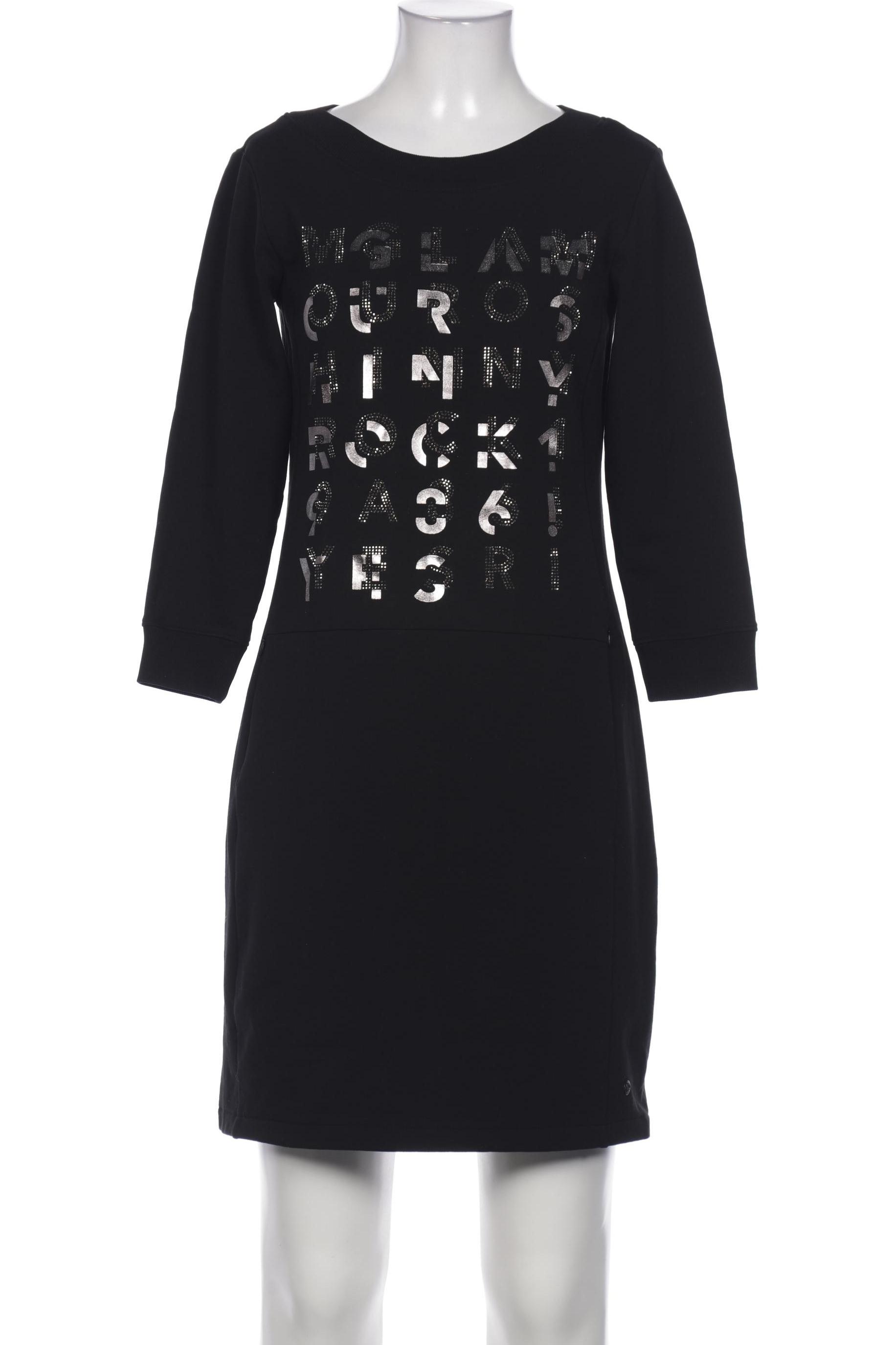 

monari Damen Kleid, schwarz, Gr. 34