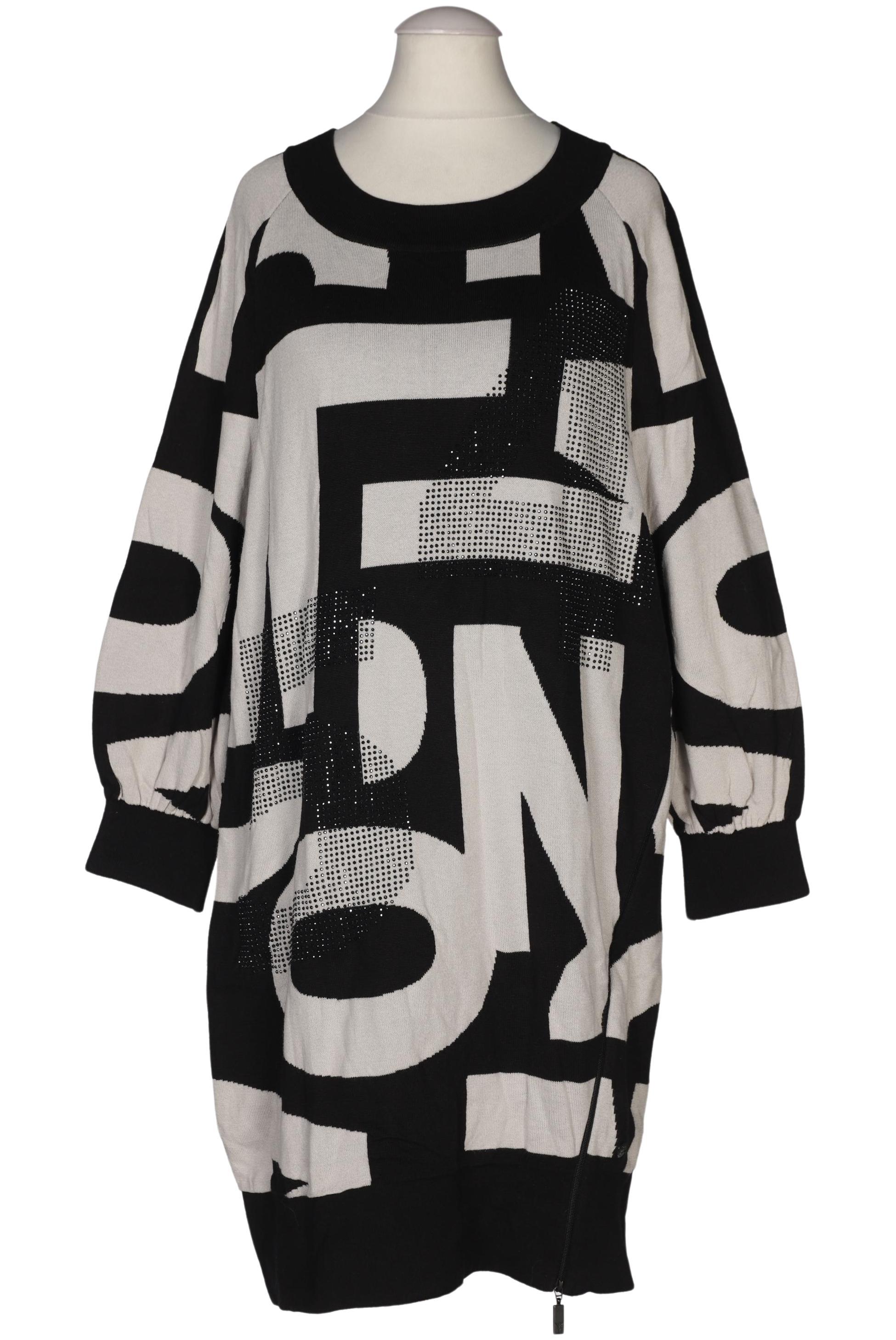 

monari Damen Kleid, schwarz, Gr. 36