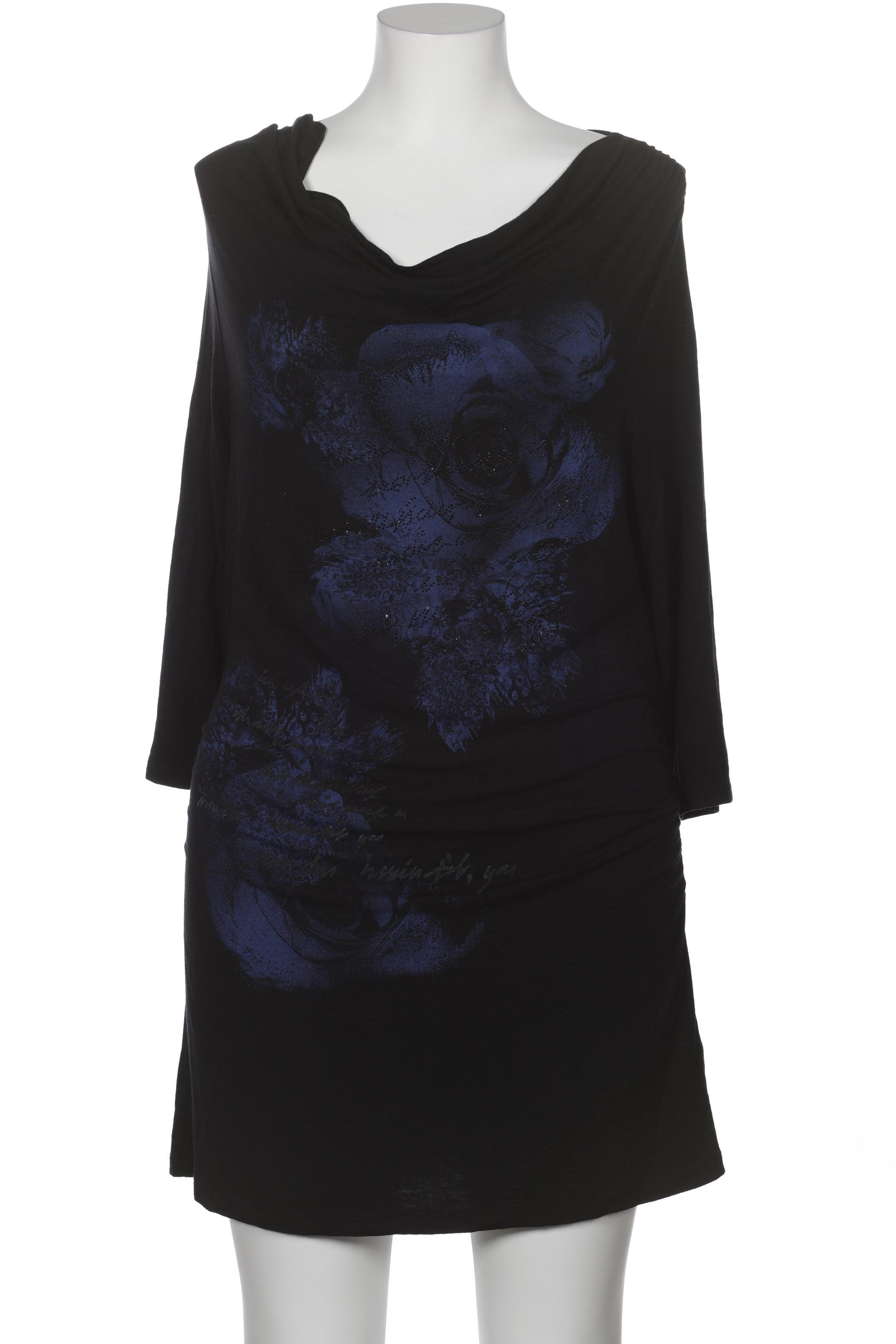 

monari Damen Kleid, schwarz, Gr. 46