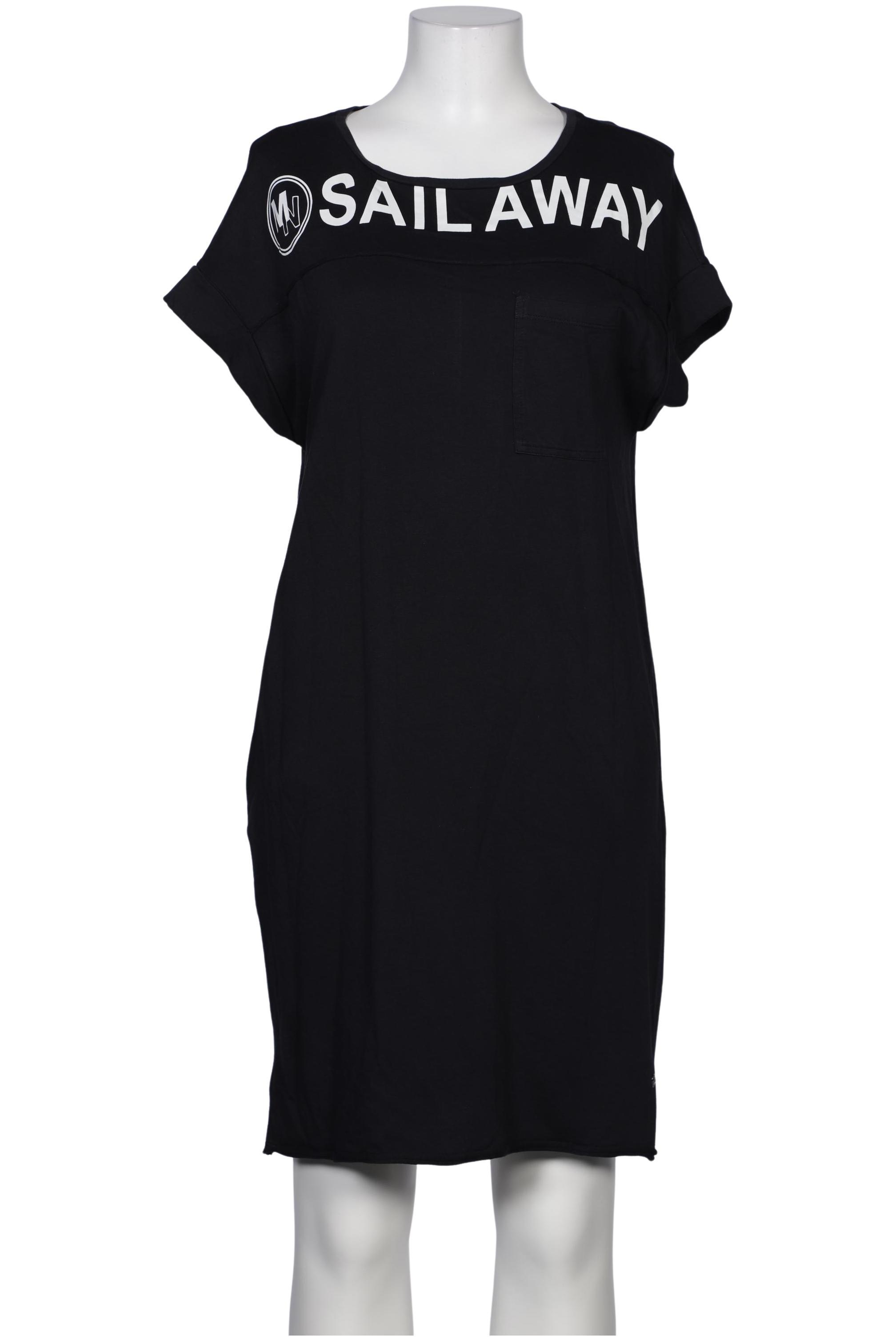 

monari Damen Kleid, marineblau, Gr. 42