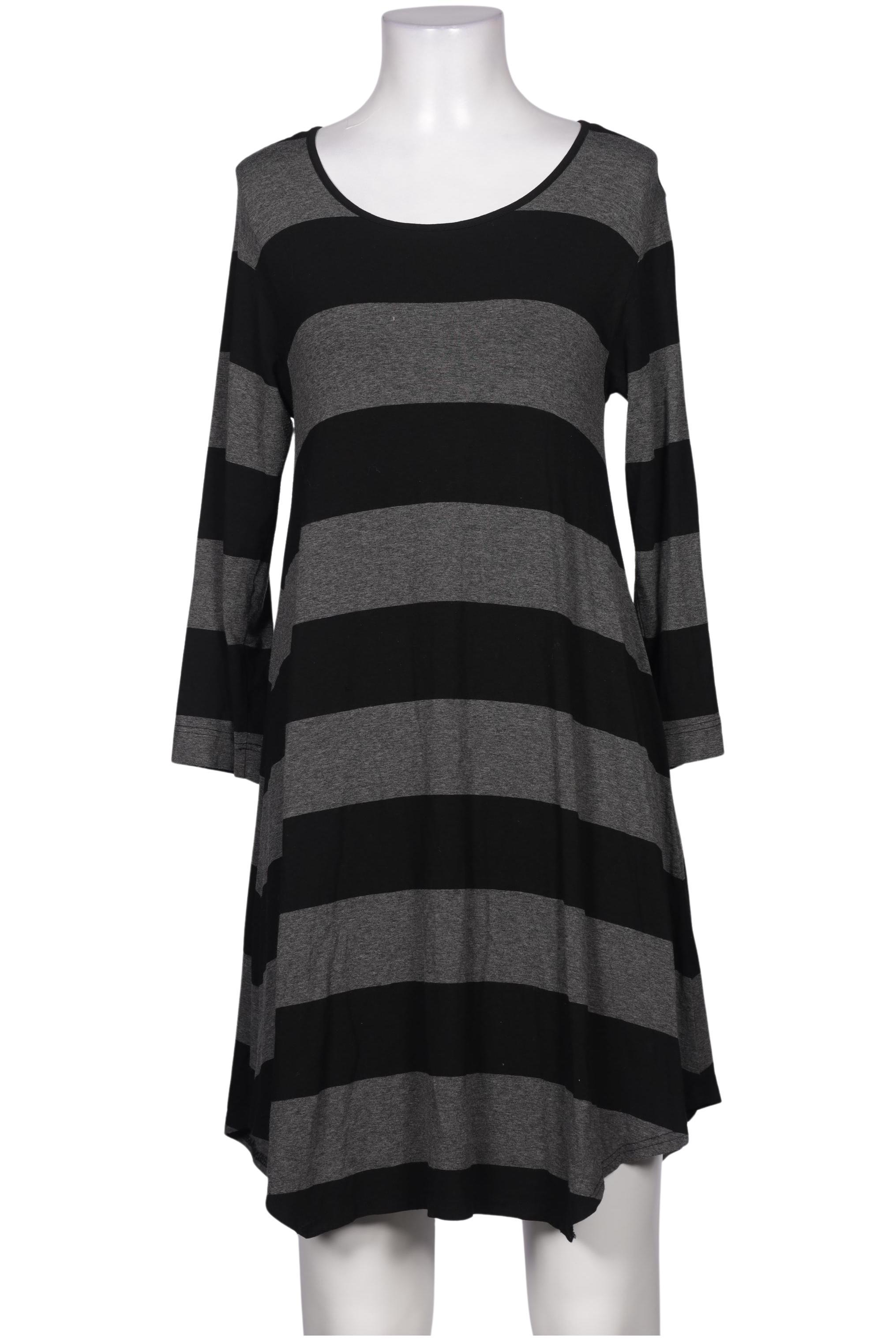 

monari Damen Kleid, schwarz, Gr. 36