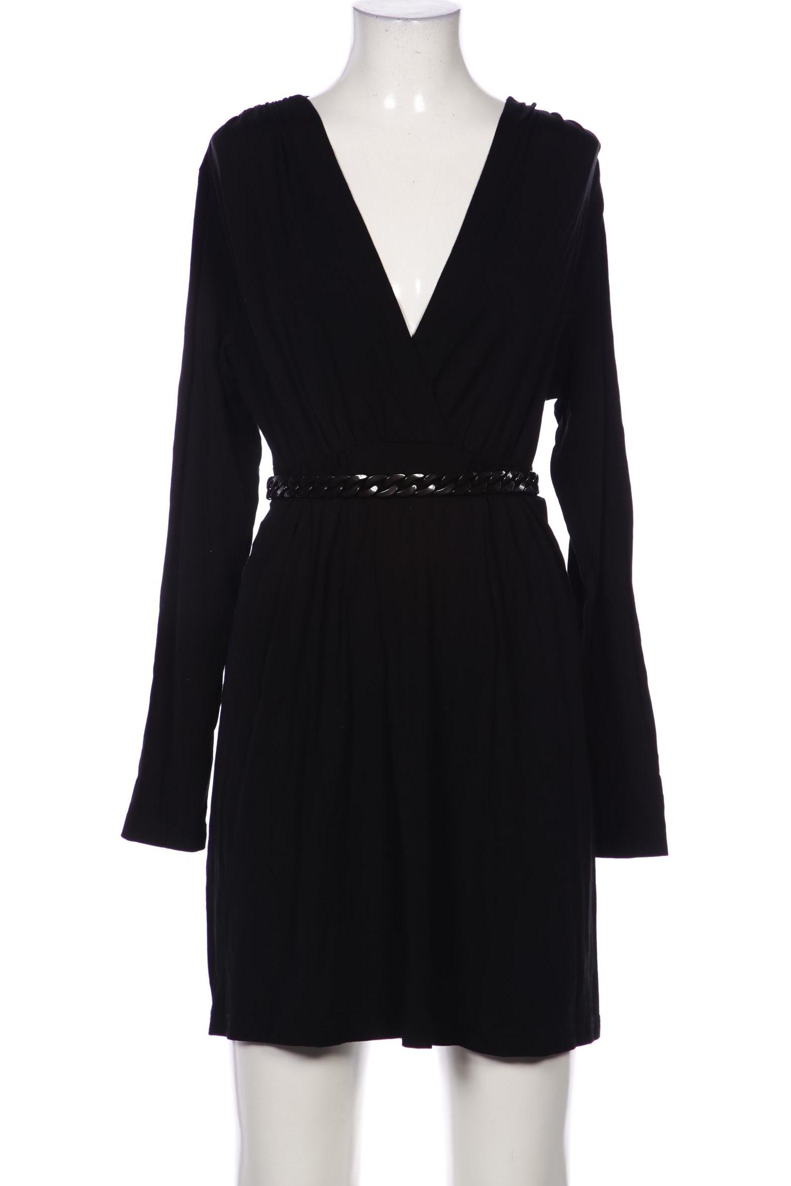 

monari Damen Kleid, schwarz, Gr. 36