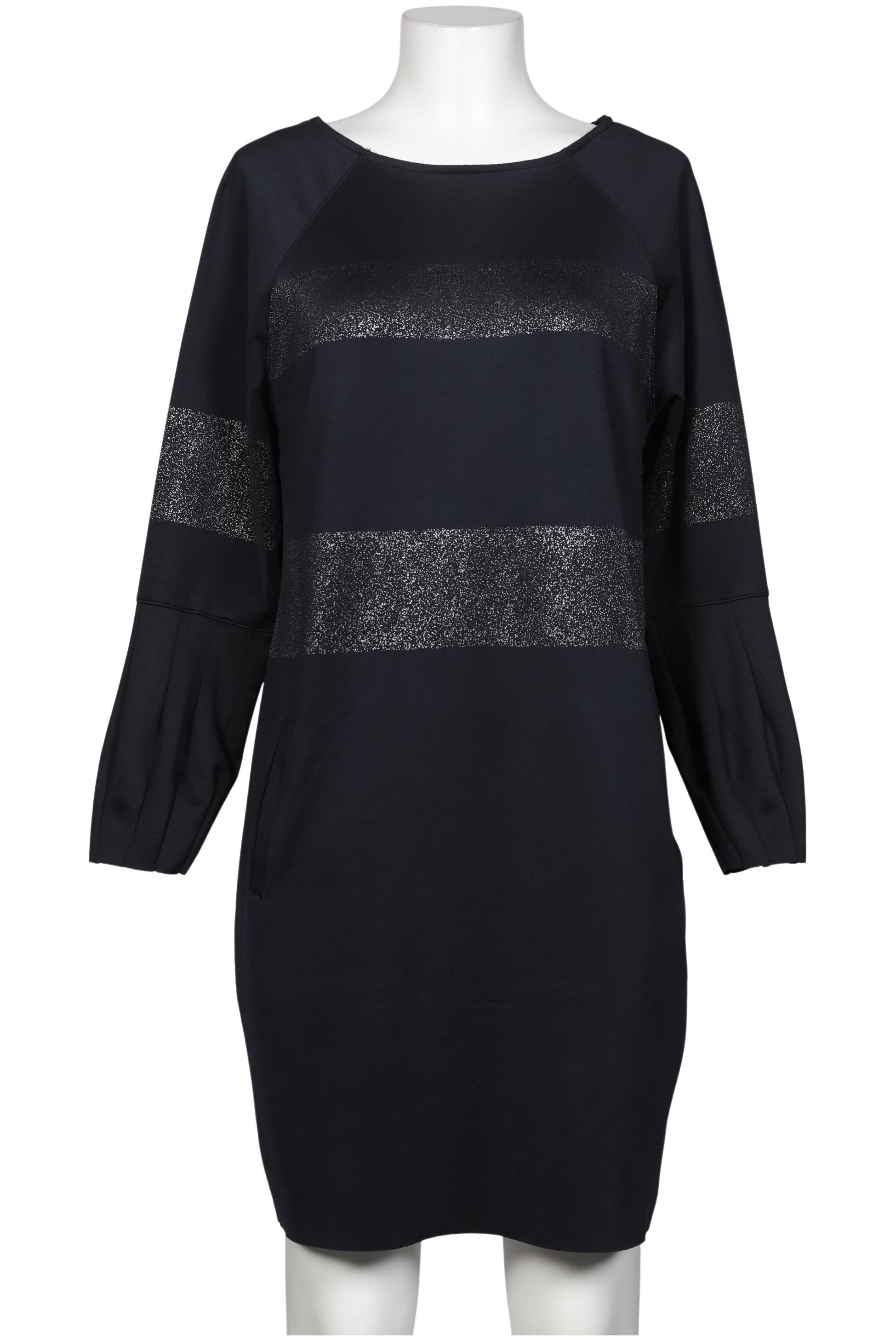 

monari Damen Kleid, marineblau, Gr. 40