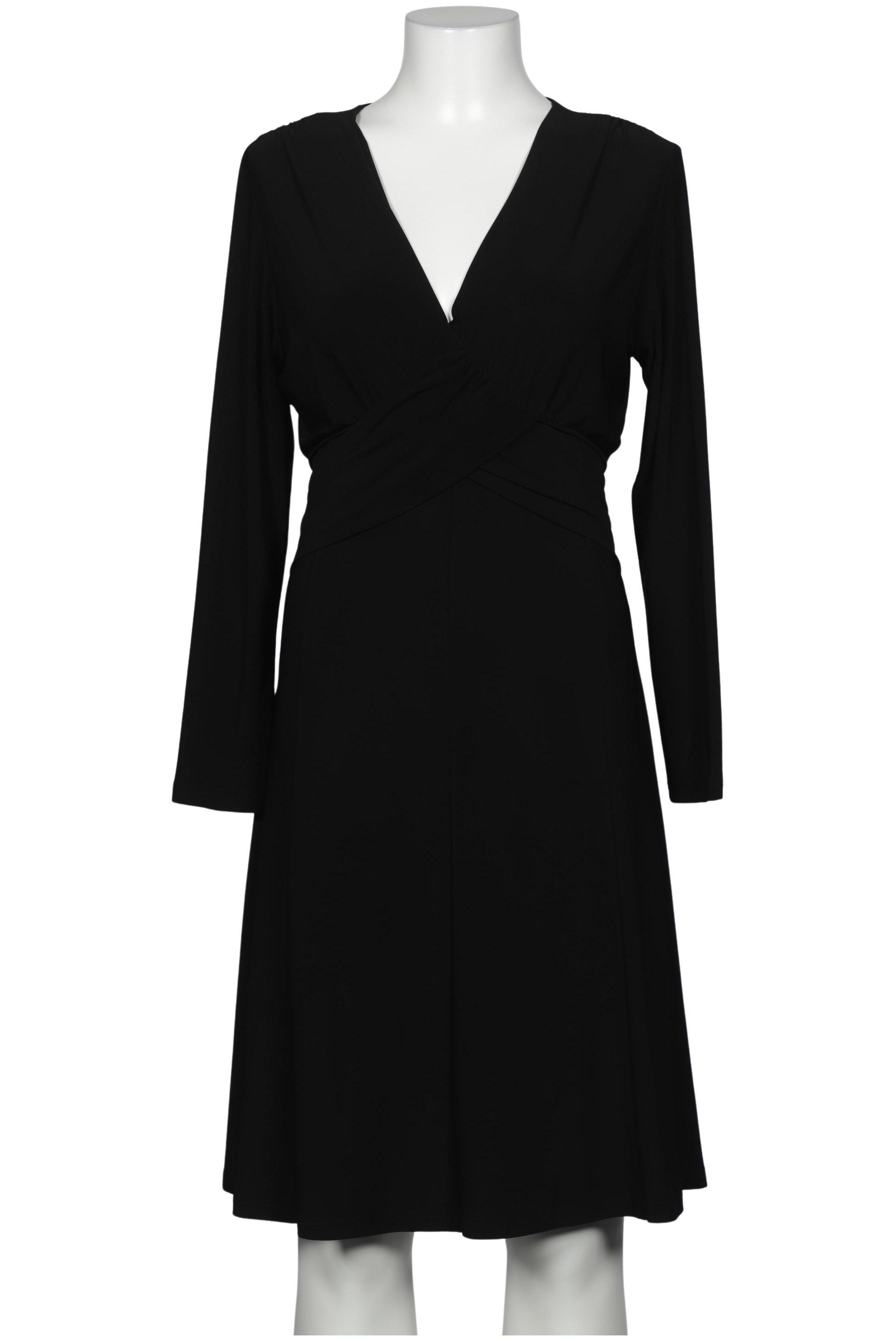 

monari Damen Kleid, schwarz, Gr. 42