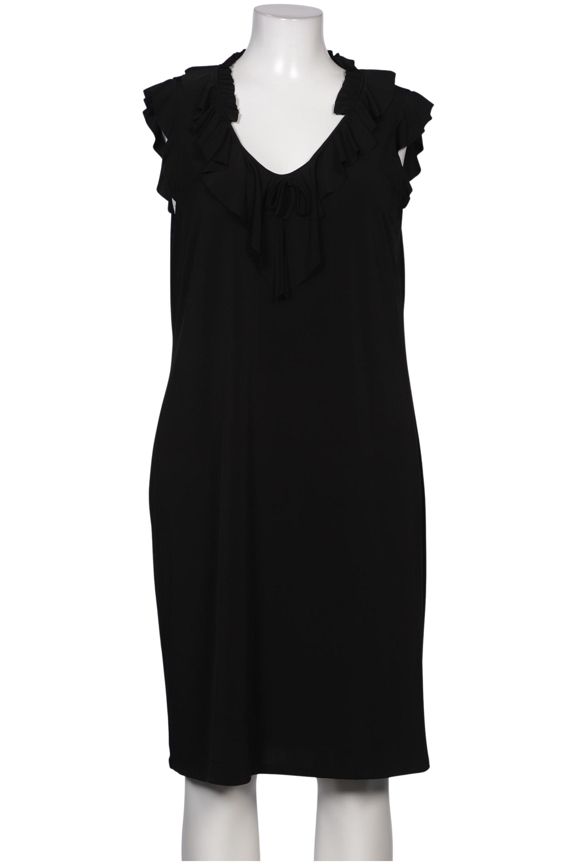 

monari Damen Kleid, schwarz, Gr. 44