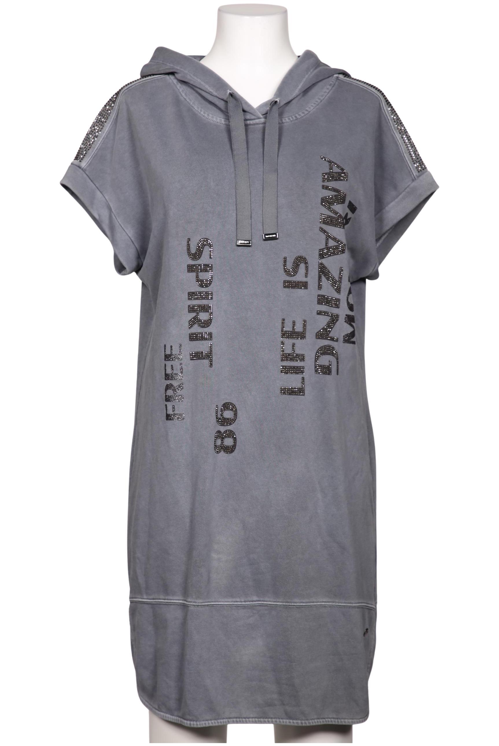 

monari Damen Kleid, grau, Gr. 38