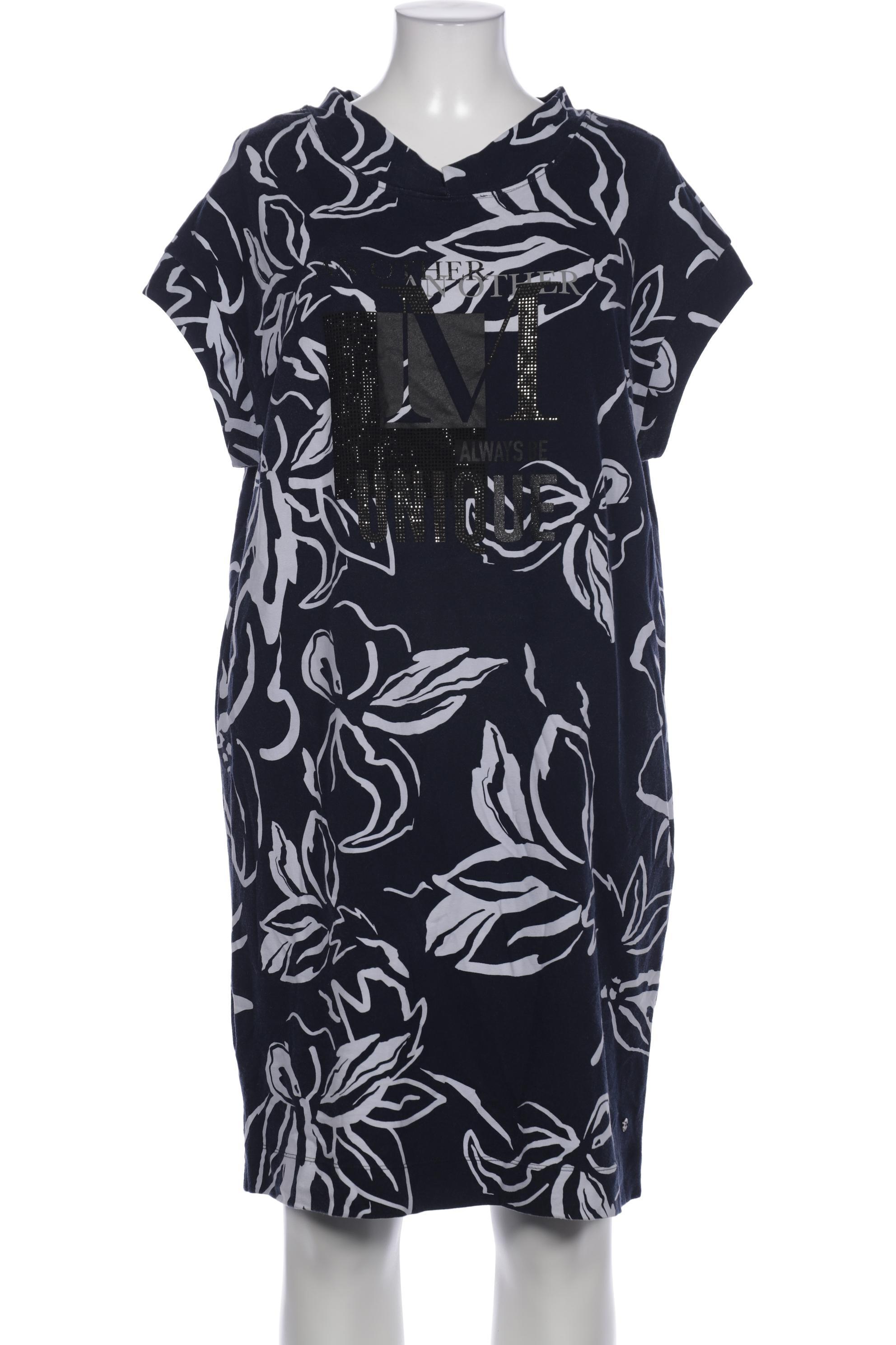 

monari Damen Kleid, marineblau, Gr. 44