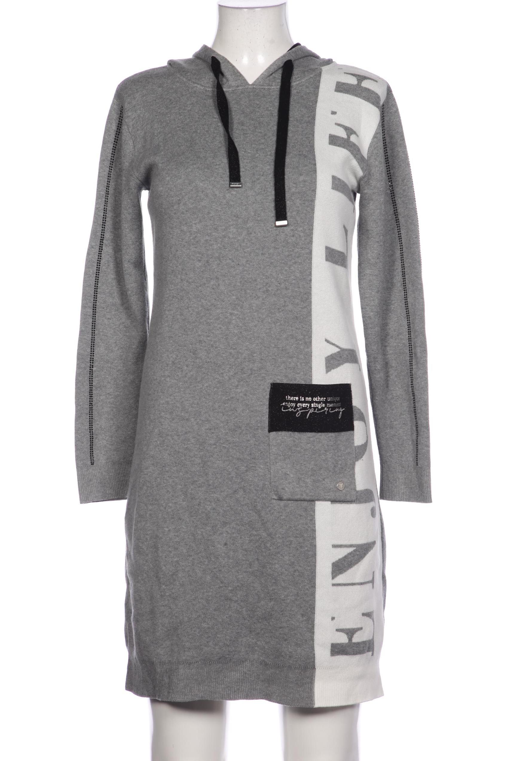 

monari Damen Kleid, grau, Gr. 34