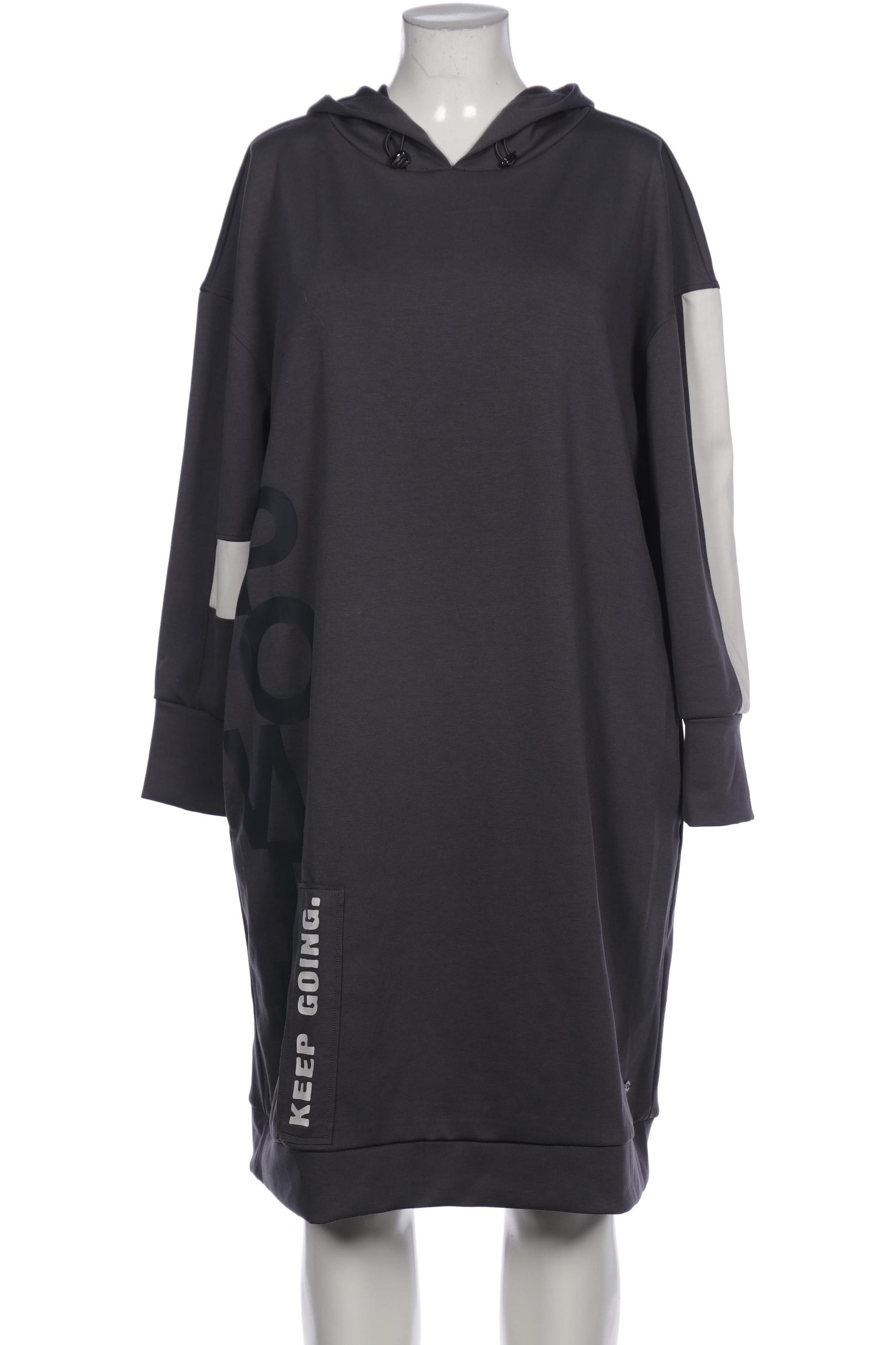 

monari Damen Kleid, grau, Gr. 46