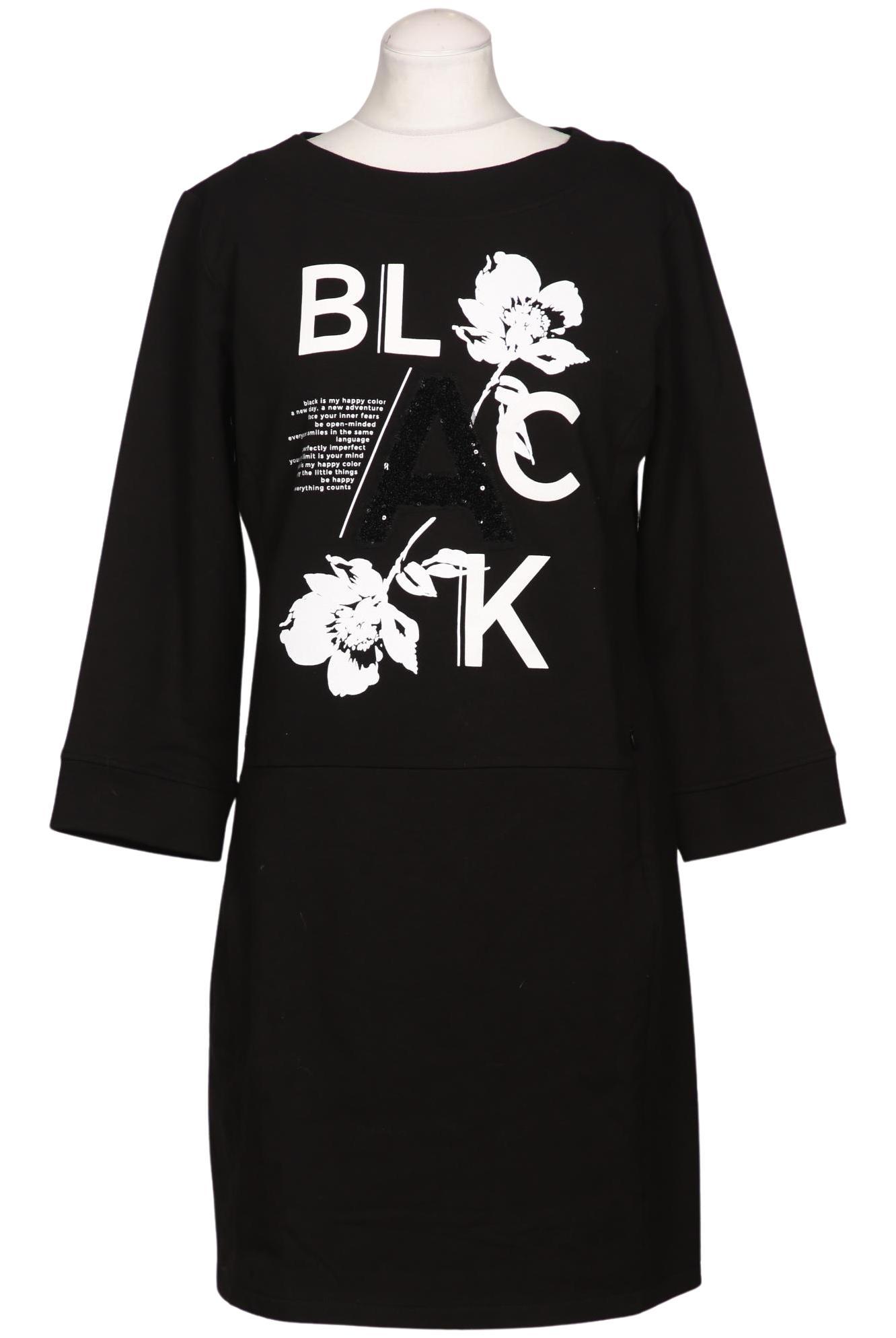 

monari Damen Kleid, schwarz, Gr. 40