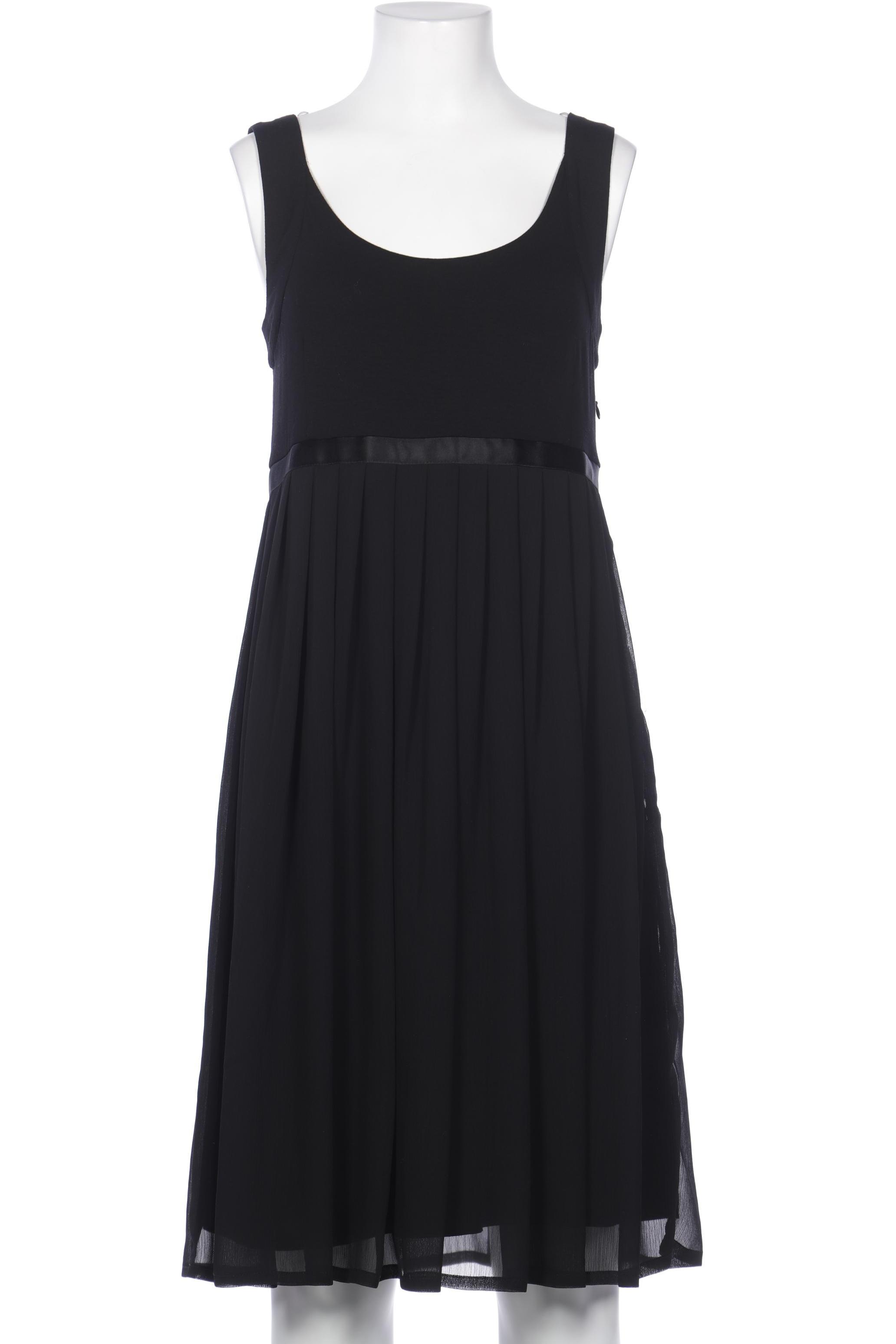 

monari Damen Kleid, schwarz, Gr. 34