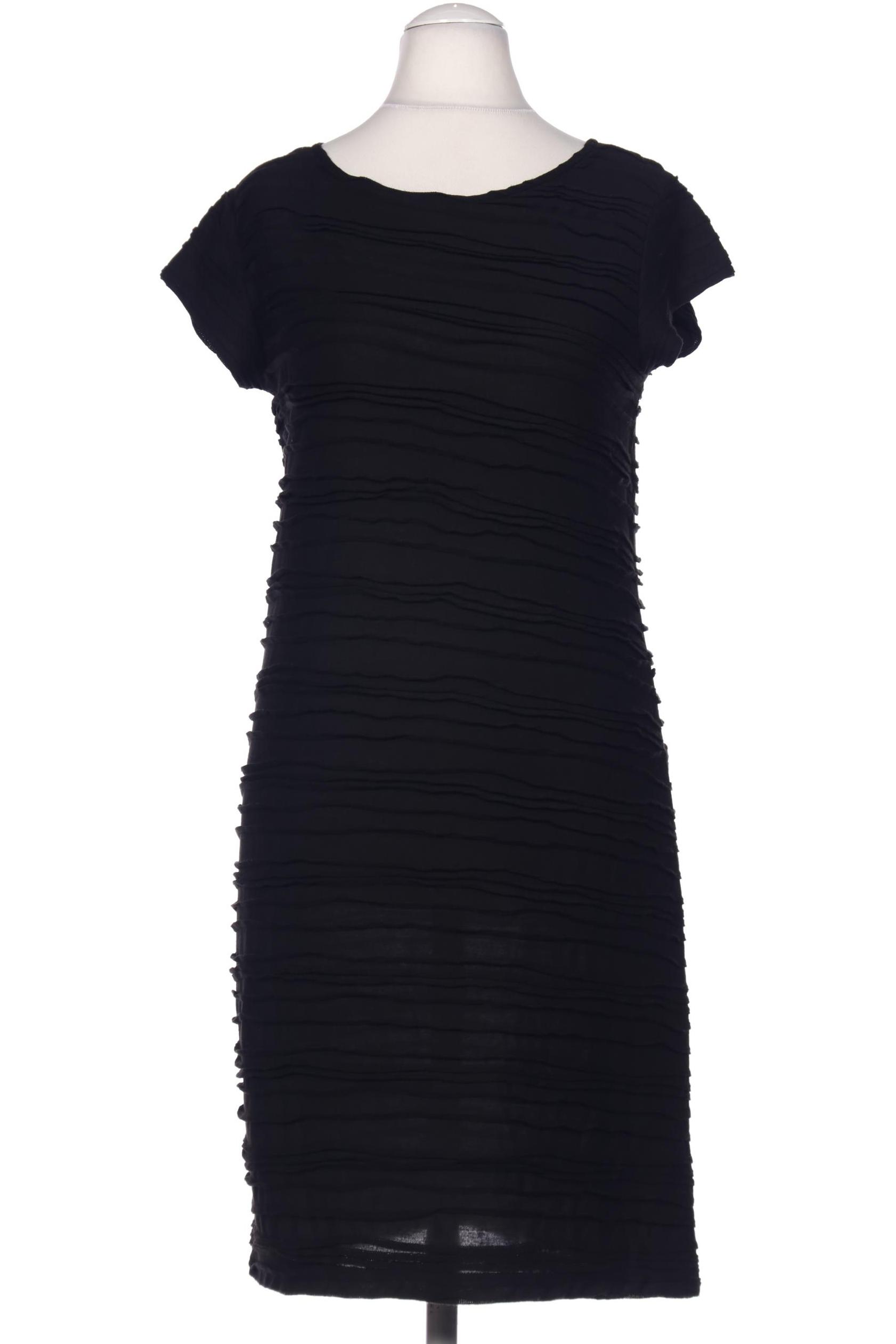 

monari Damen Kleid, schwarz, Gr. 38
