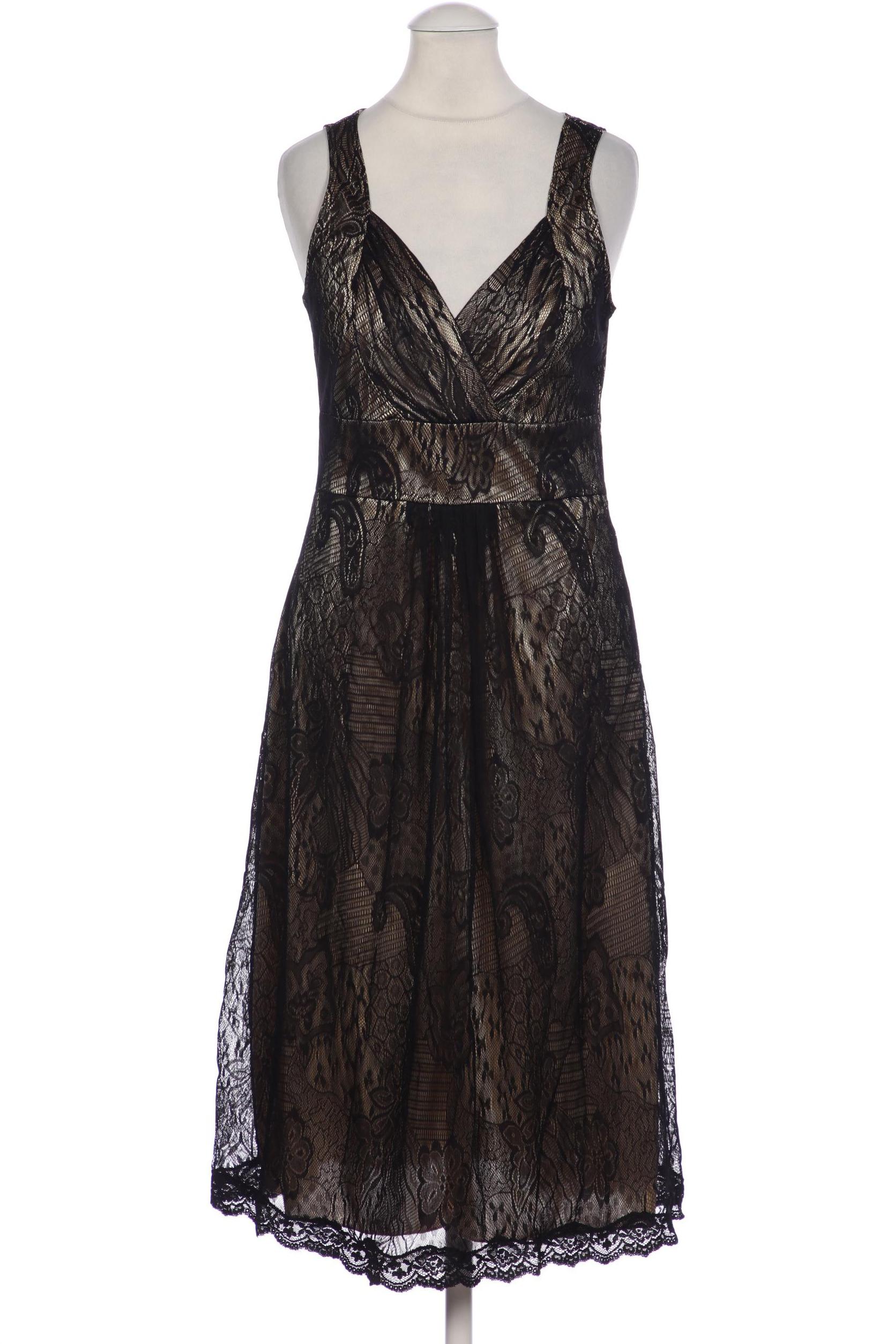 

monari Damen Kleid, schwarz, Gr. 36