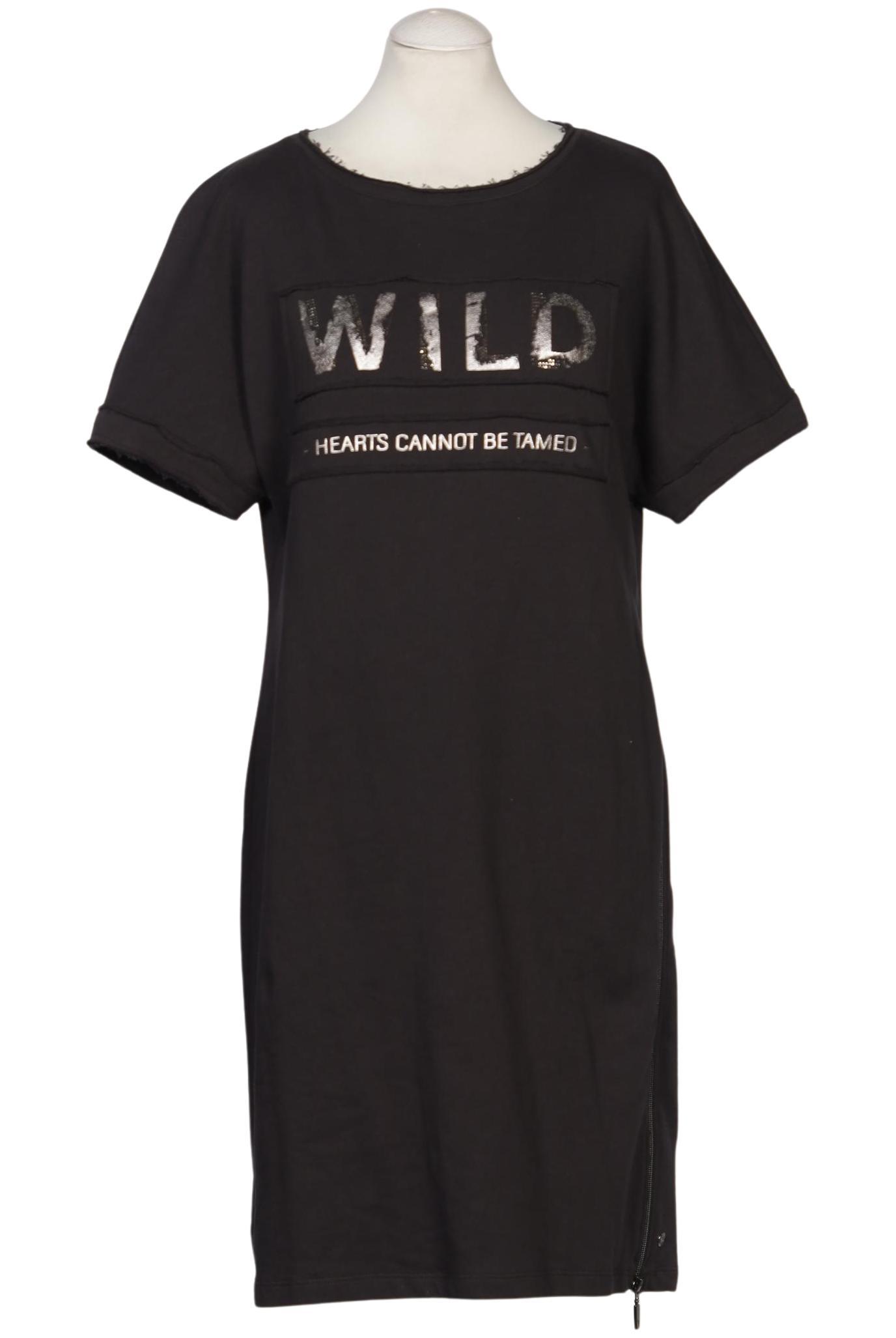 

monari Damen Kleid, schwarz, Gr. 38