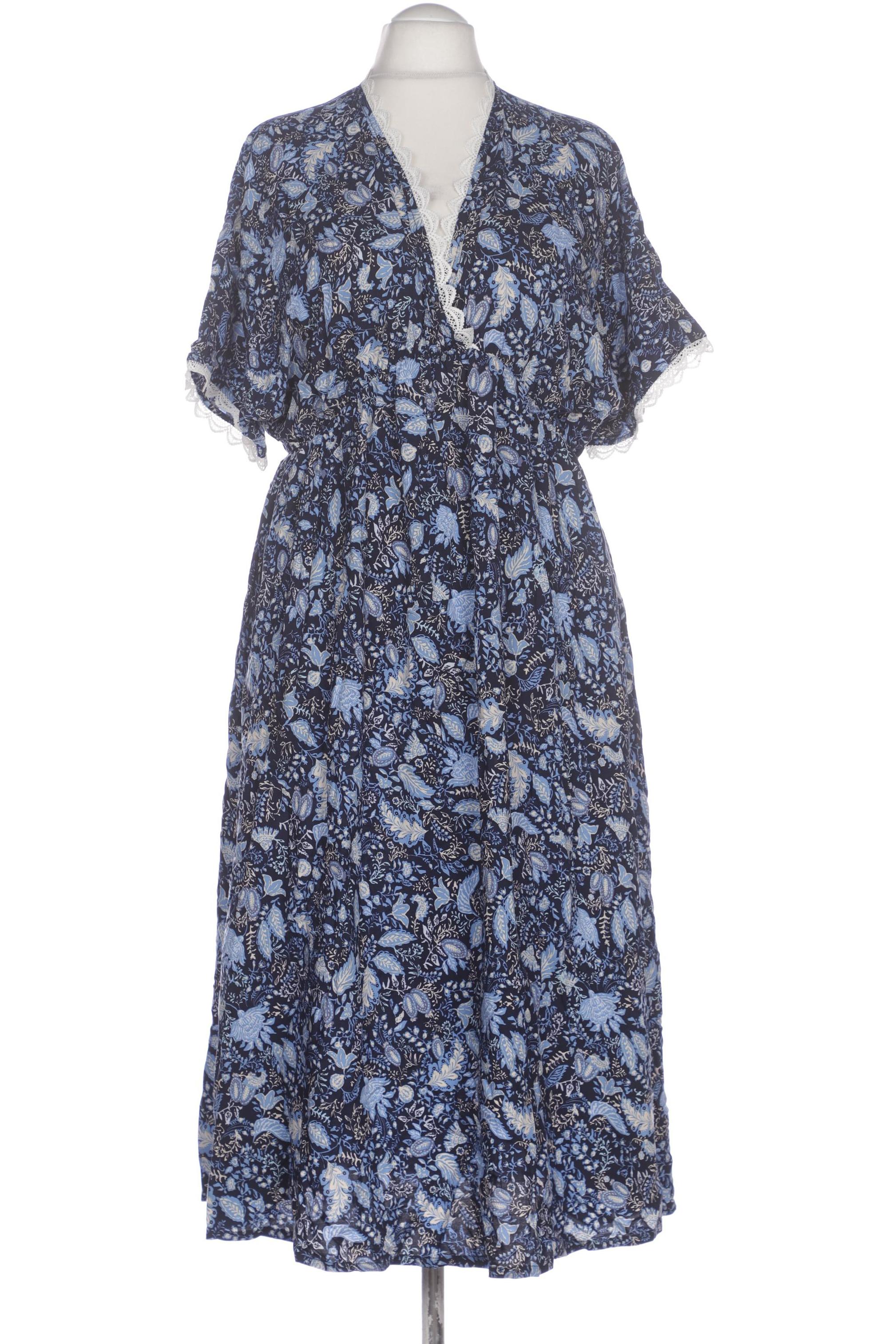 

monari Damen Kleid, marineblau, Gr. 38