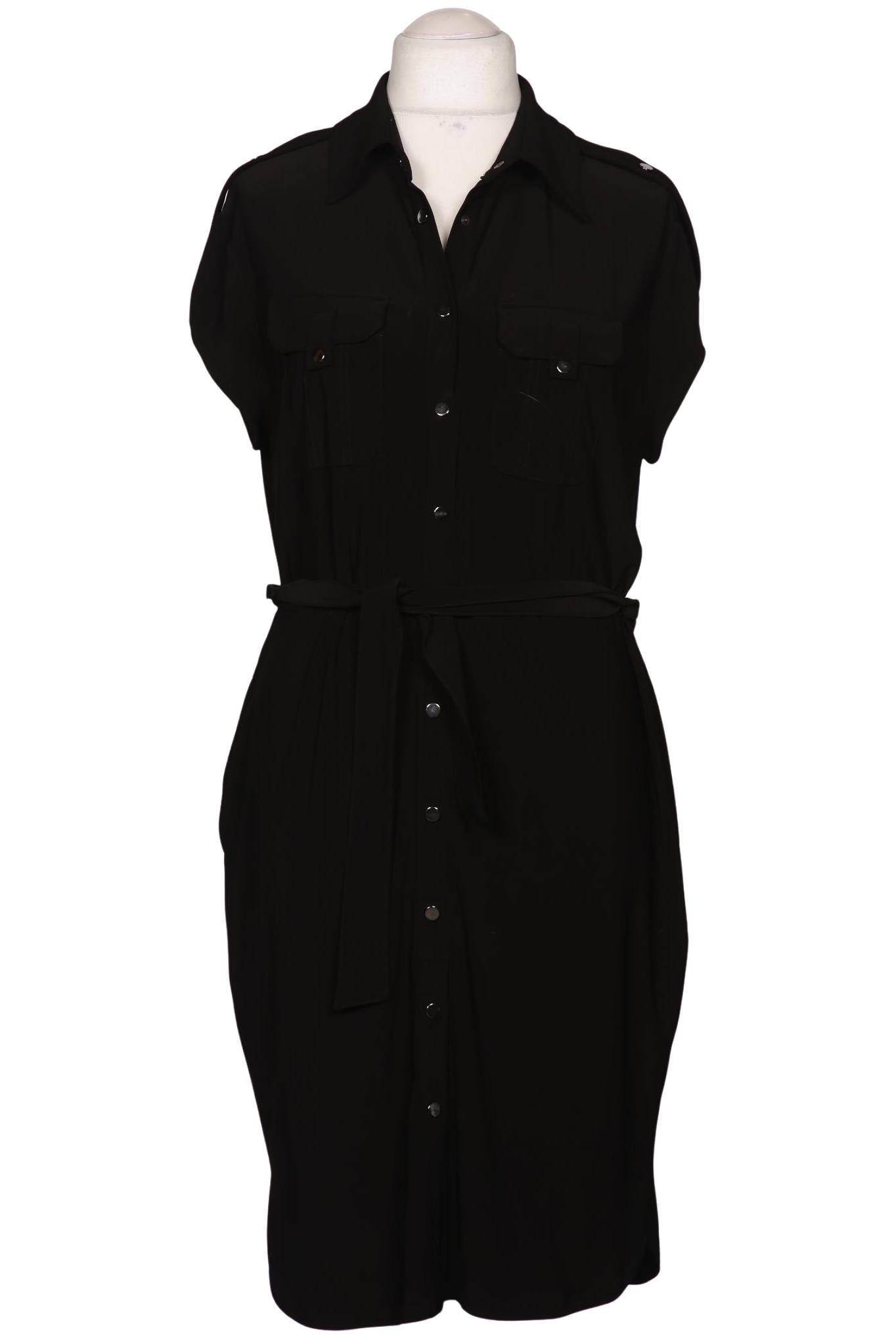 

monari Damen Kleid, schwarz, Gr. 40