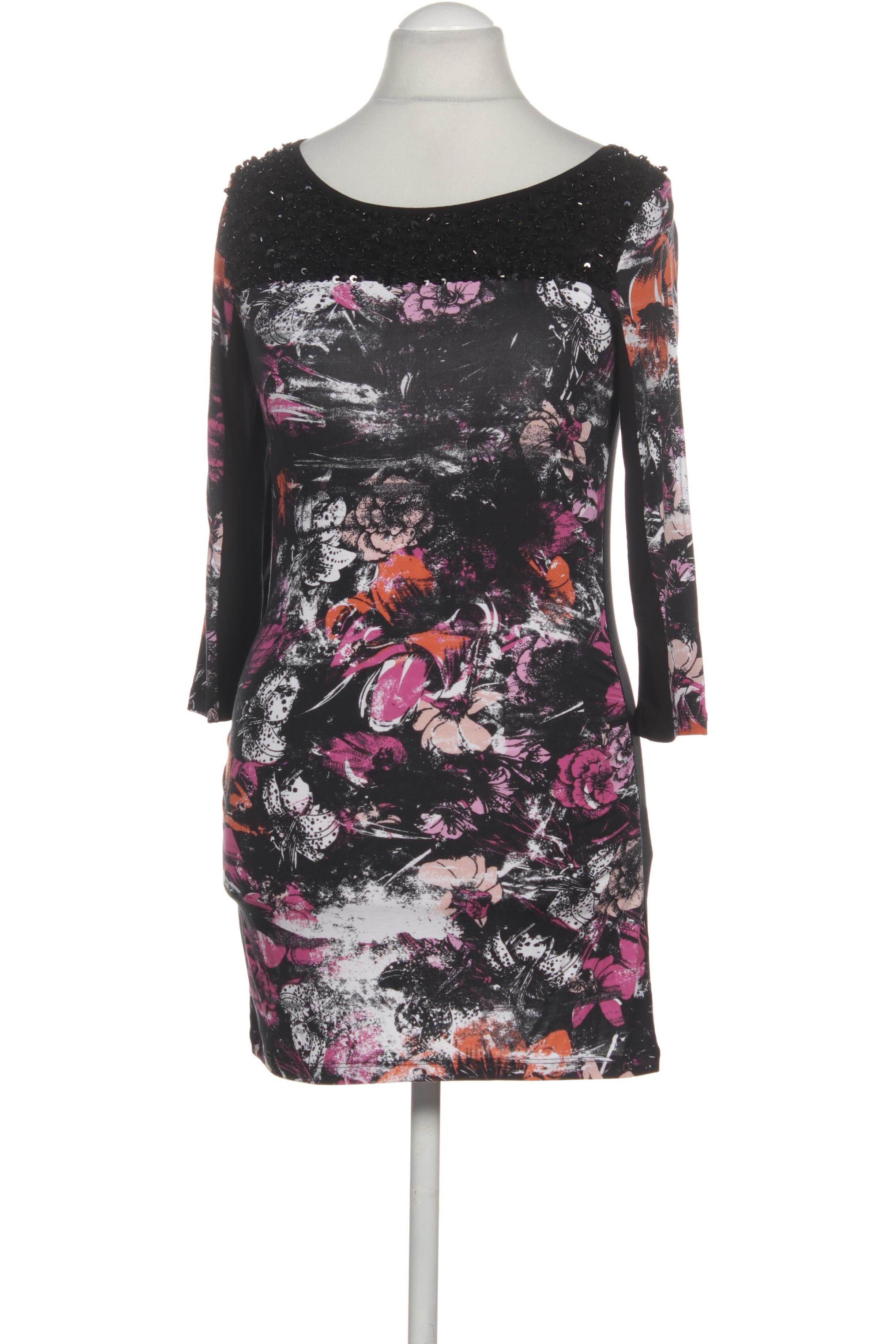 

monari Damen Kleid, schwarz, Gr. 36