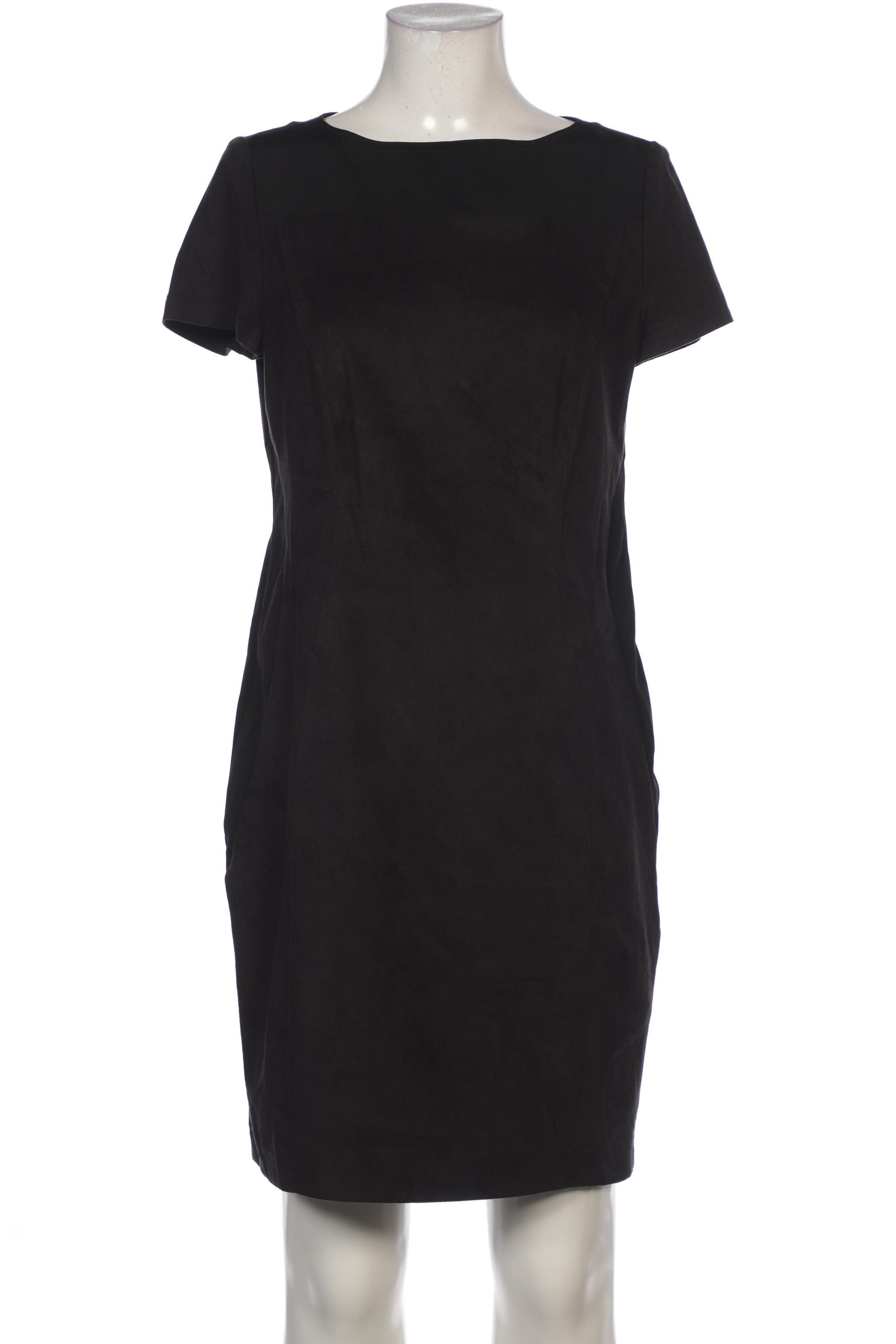 

monari Damen Kleid, schwarz, Gr. 40