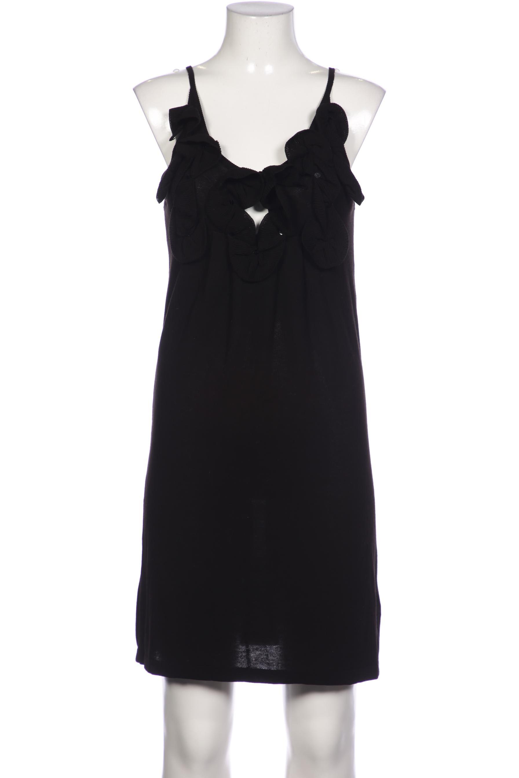 

monari Damen Kleid, schwarz, Gr. 38