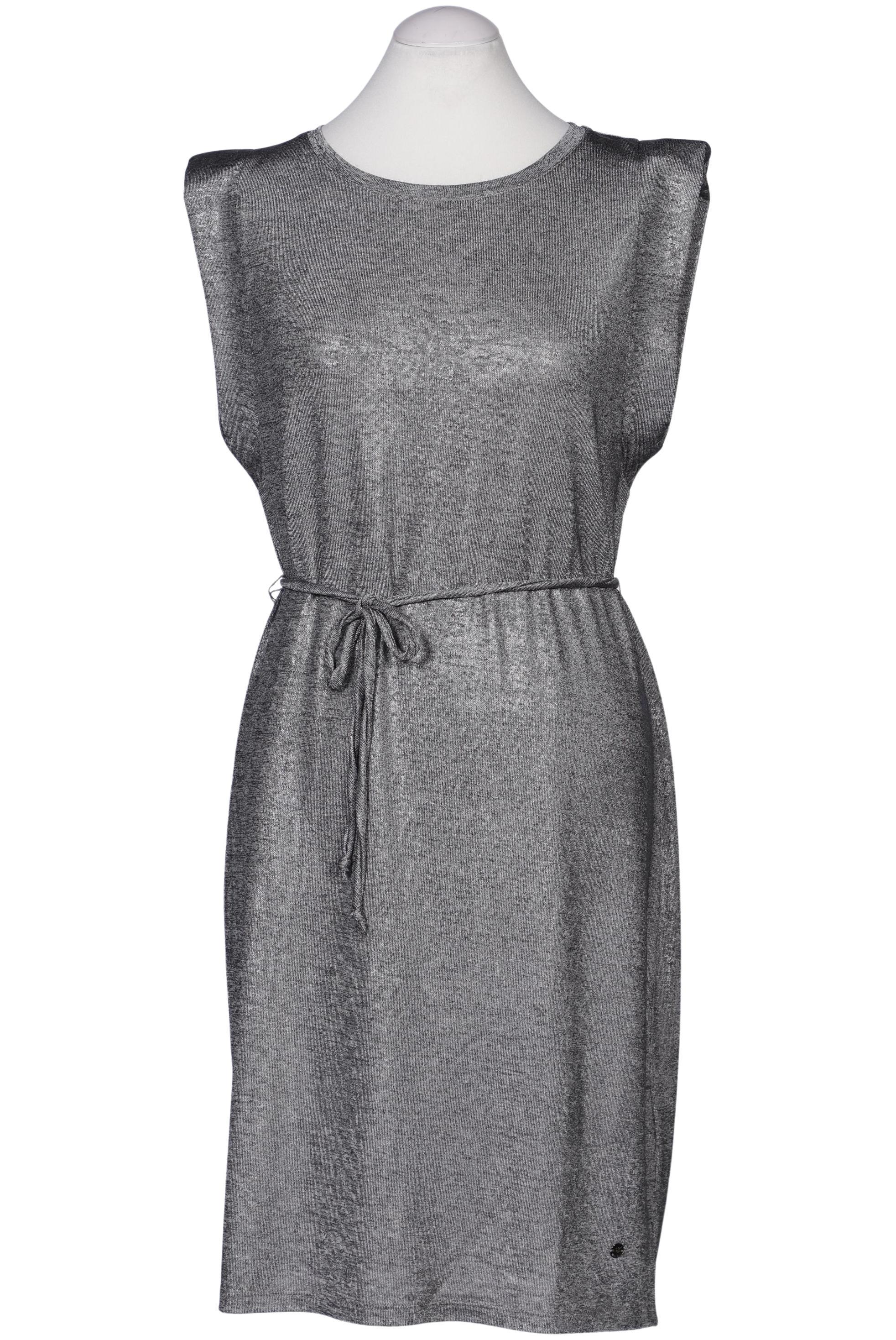 

monari Damen Kleid, silber, Gr. 38