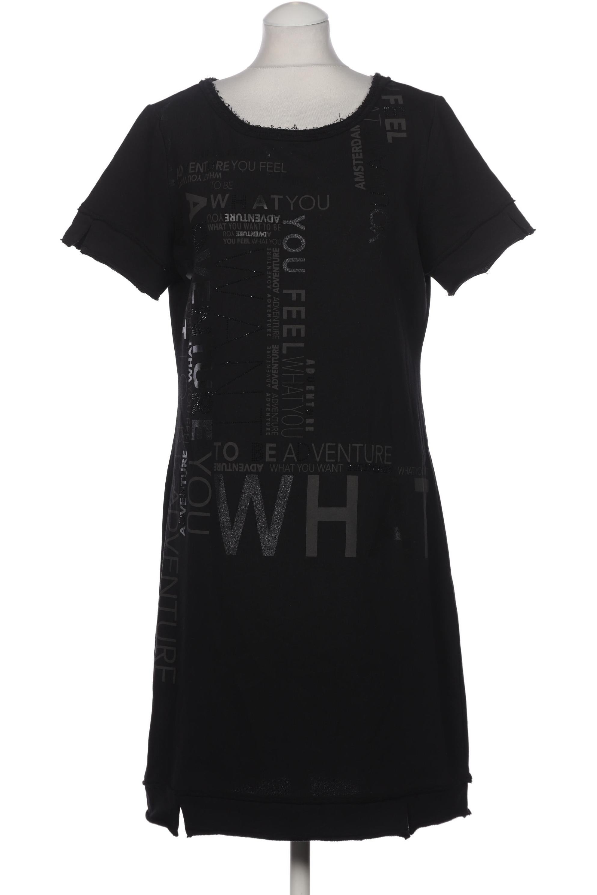 

monari Damen Kleid, schwarz, Gr. 38