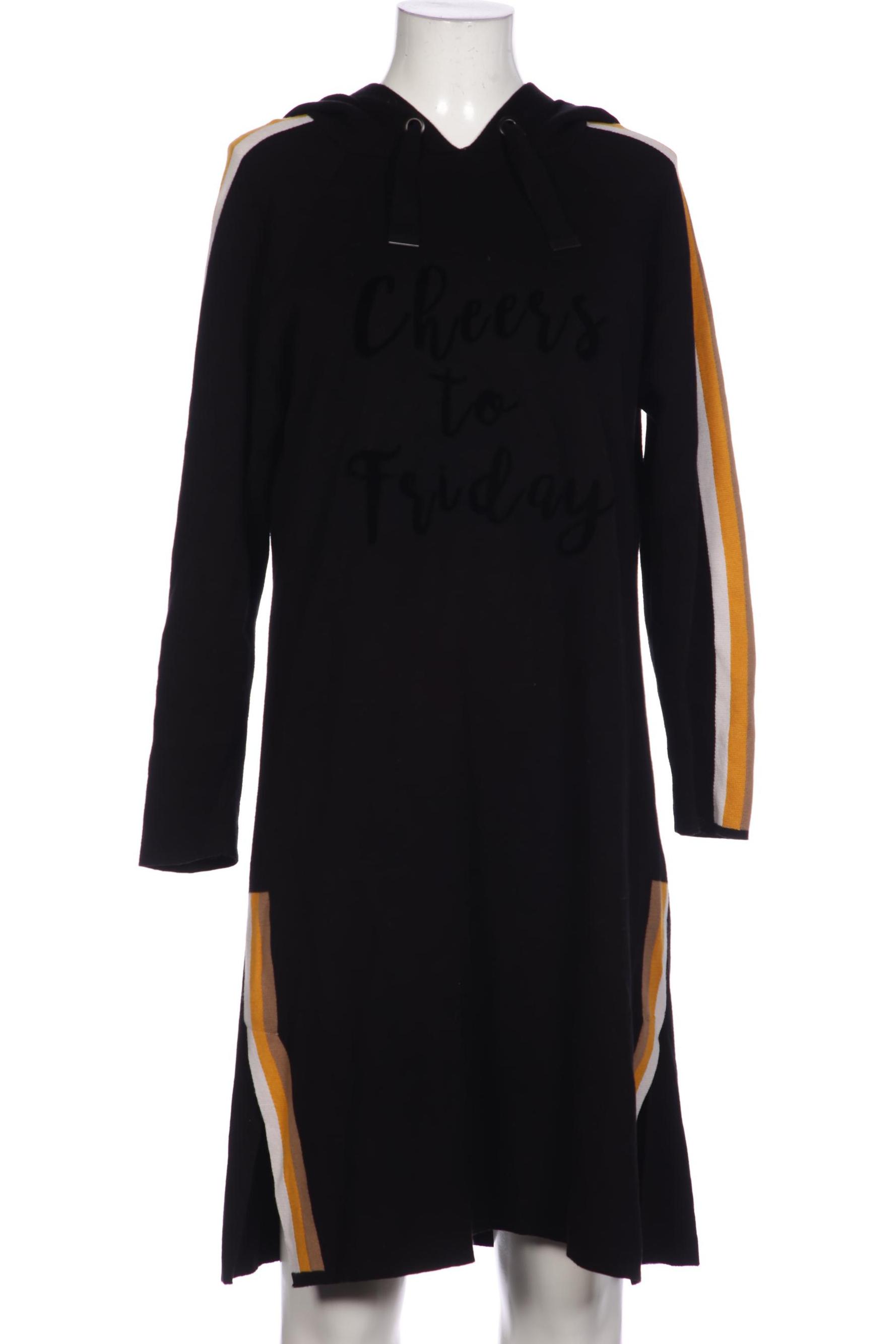 

monari Damen Kleid, schwarz, Gr. 40