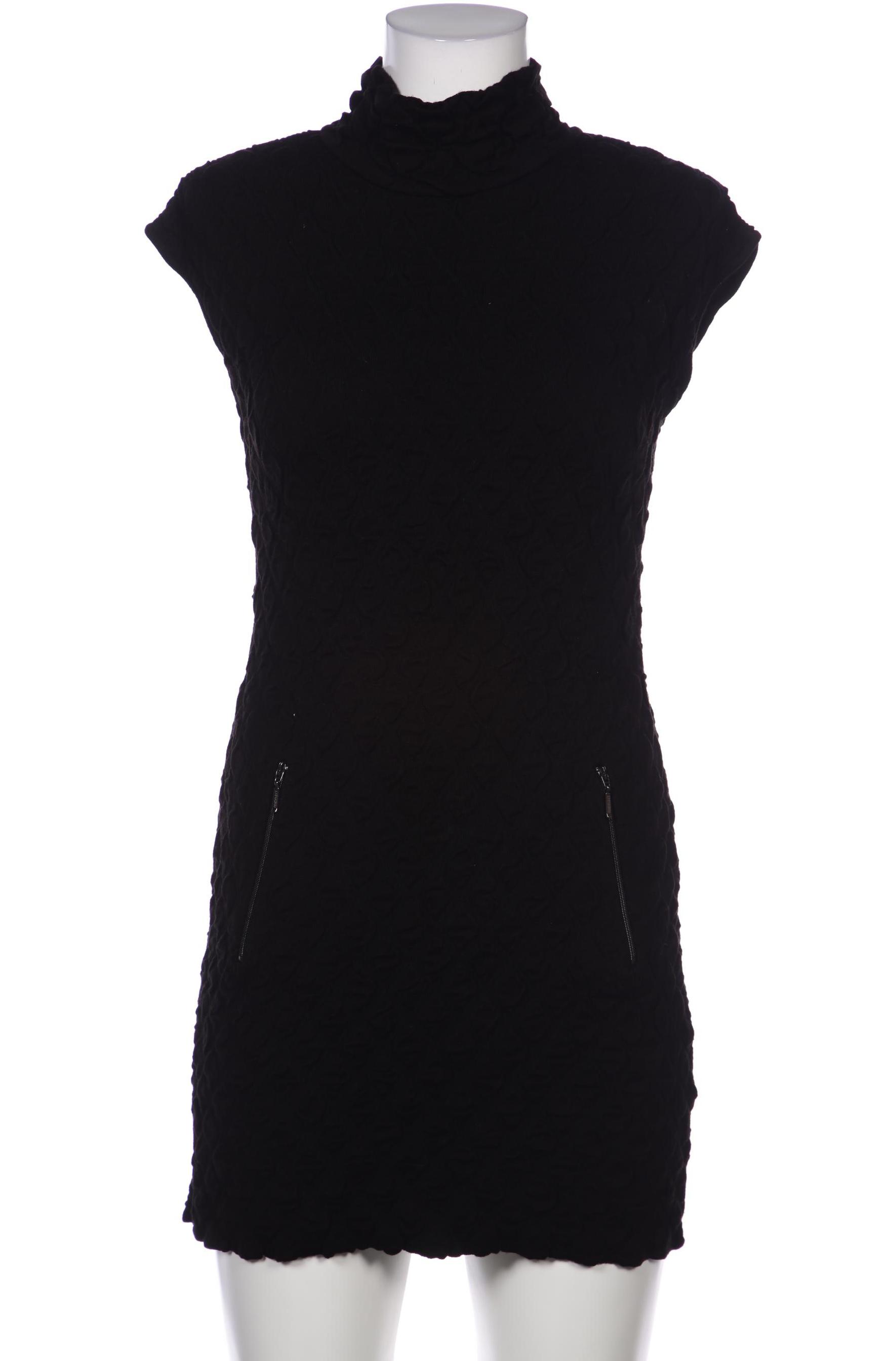 

monari Damen Kleid, schwarz, Gr. 36